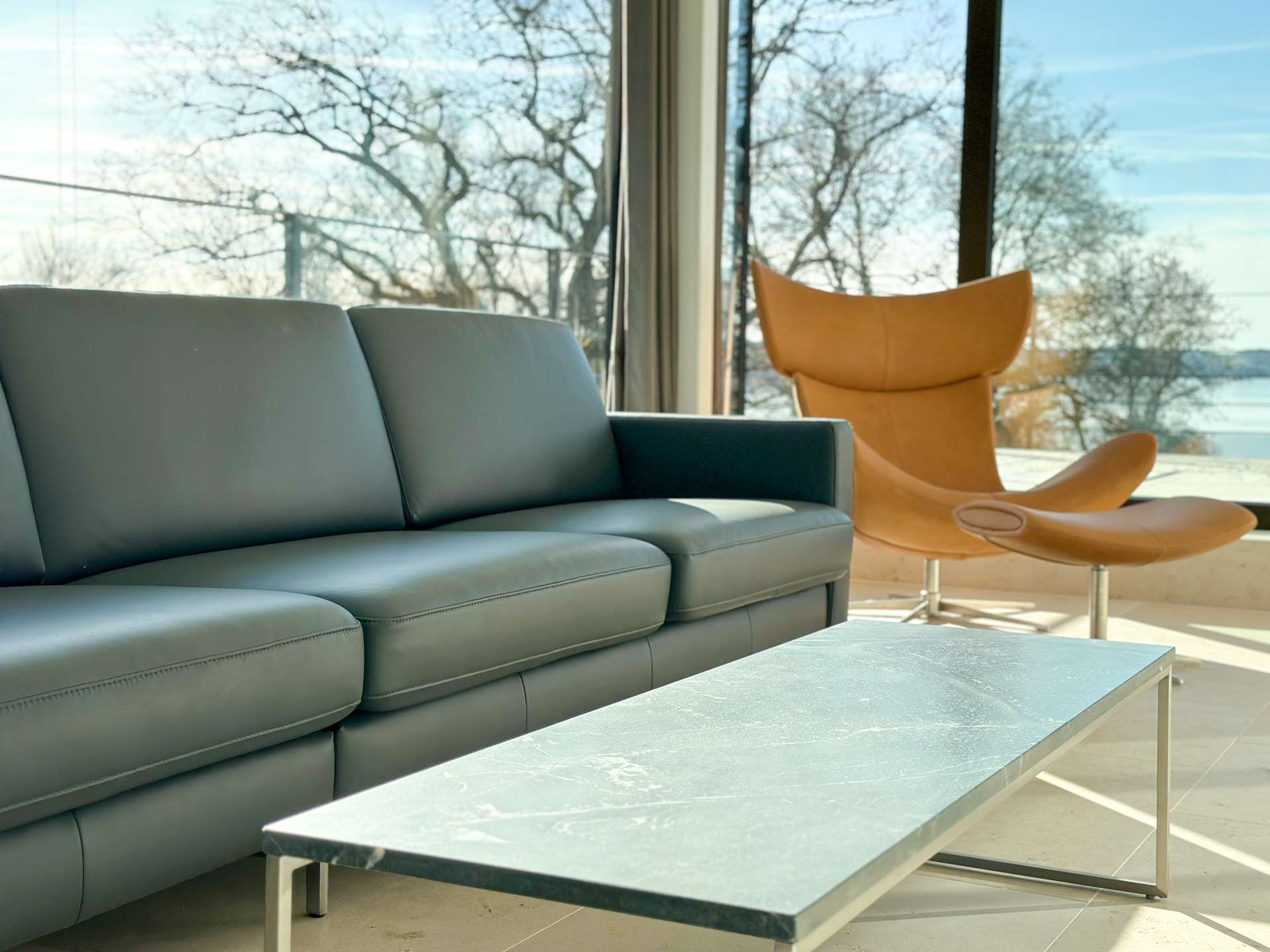 °Lounge mit 360°-Panoramablick