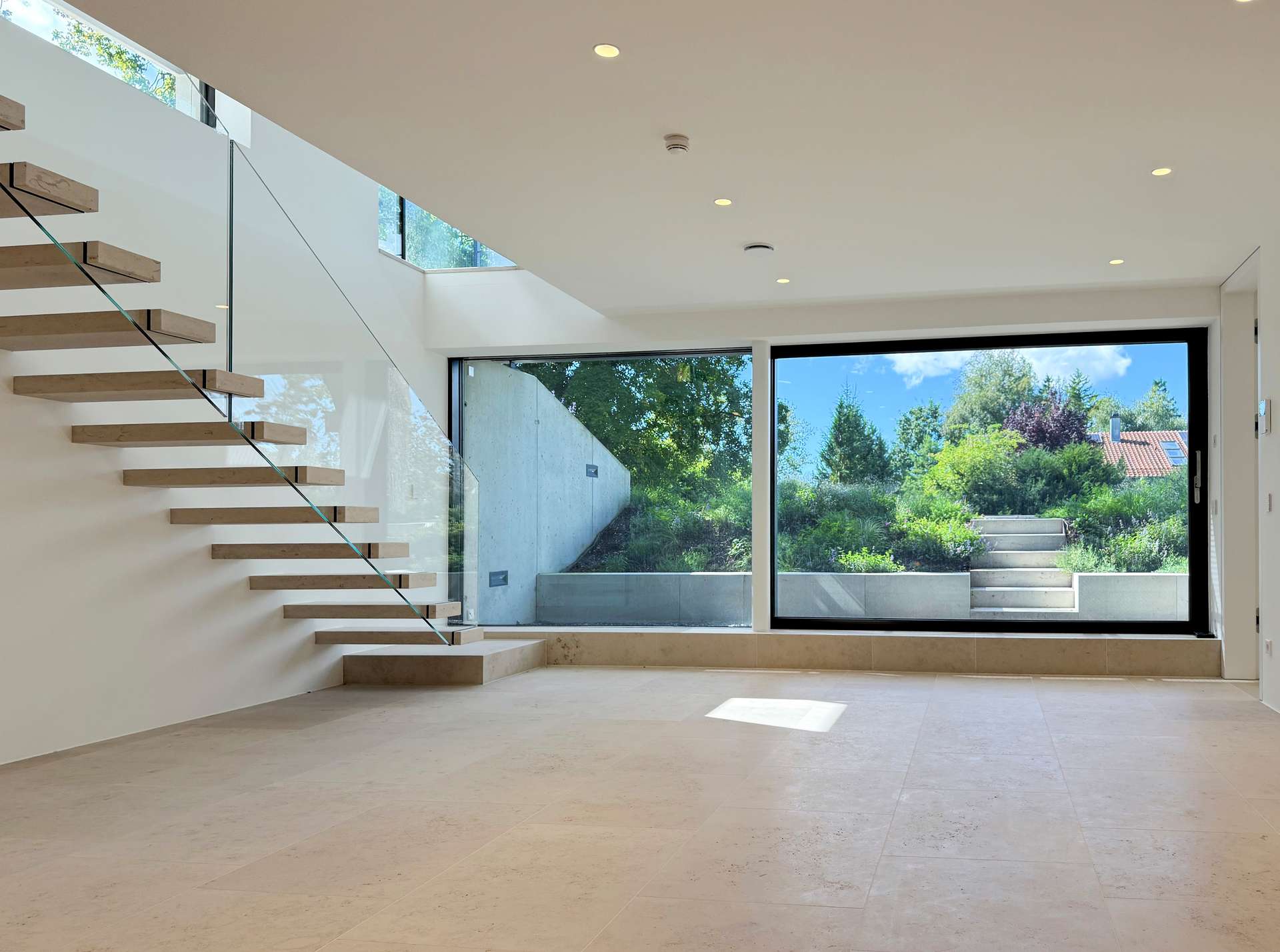 °Gartengalerie mit Seeblick