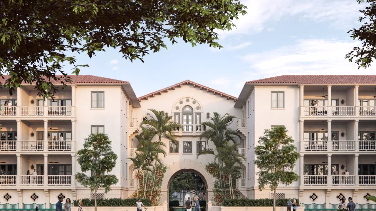The Village at Coral Gables Miami development visual