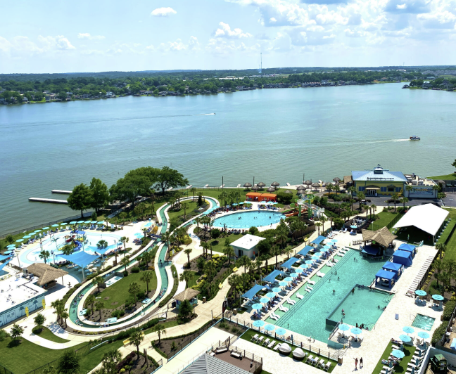  Texas Travel Experts Name Margaritaville Lake Conroe  Top Spot for Lakeside Luxury
