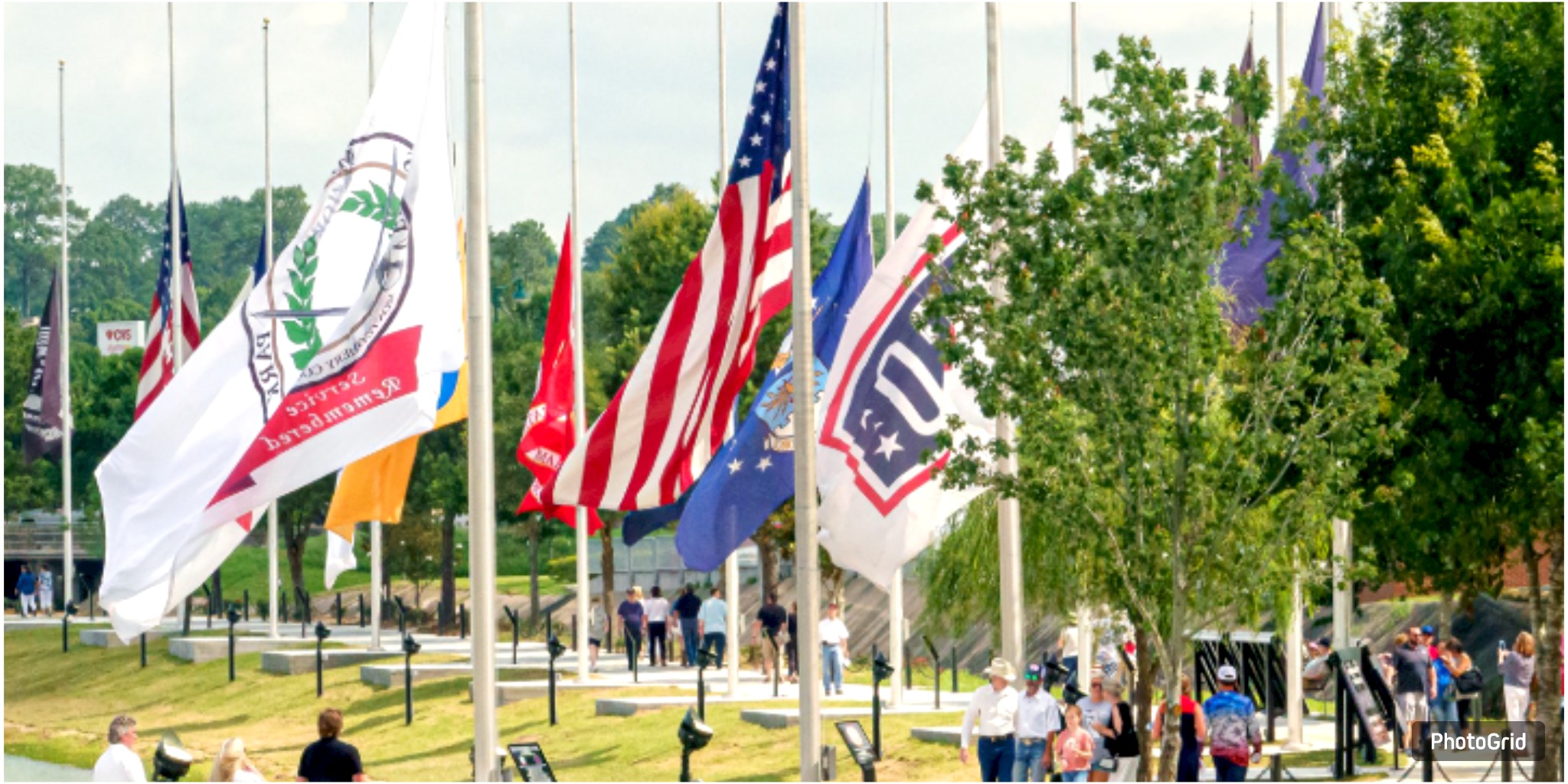 New Interactive Entrance Coming to Montgomery County Veterans Memorial Park