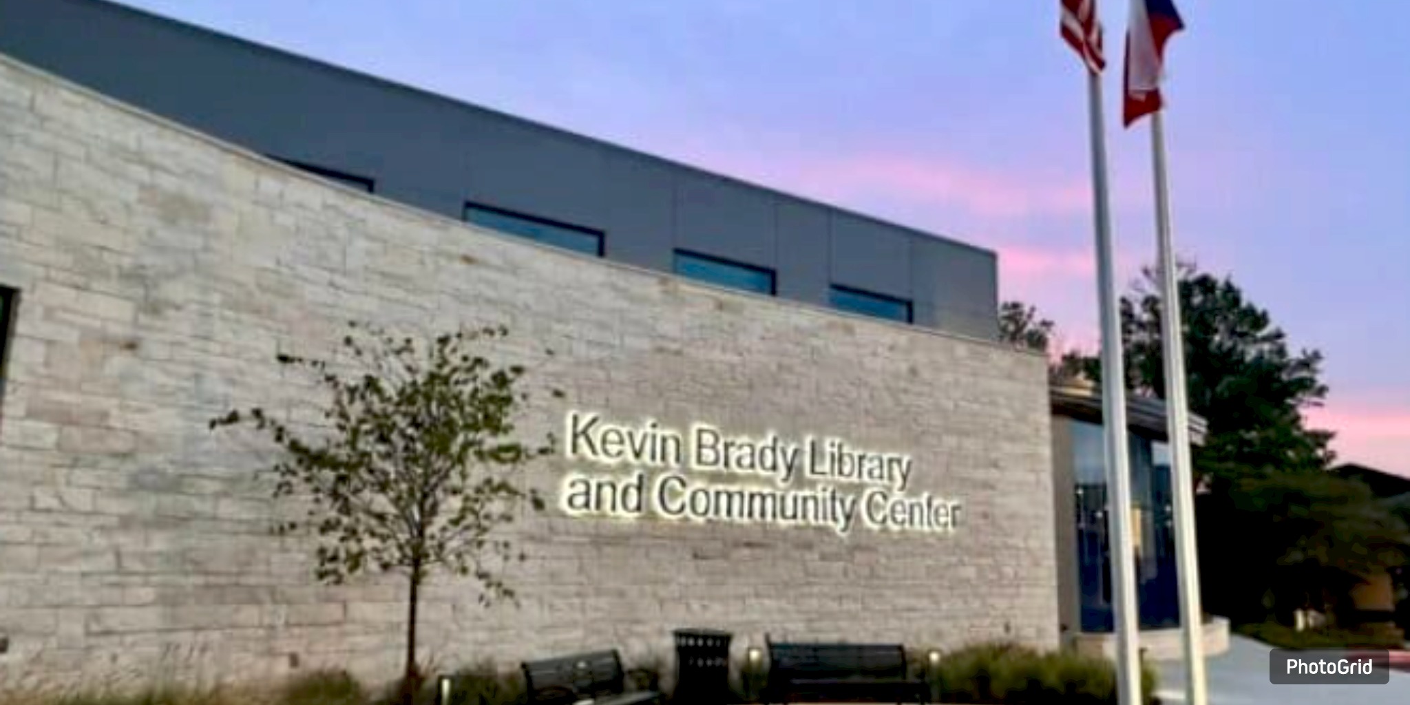 New Kevin Brady Library and Community Center Debuts at Grogan’s Mill