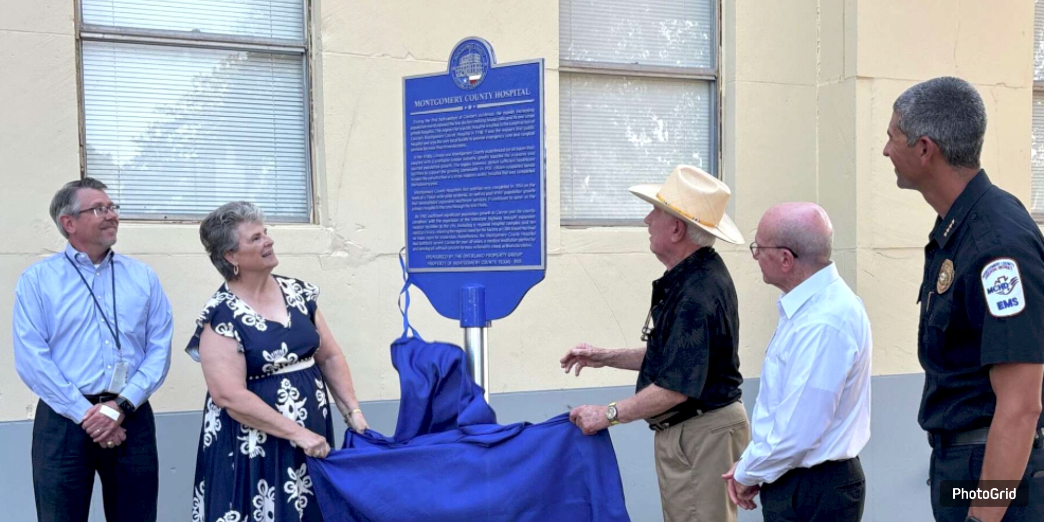 Conroe’s Historic Hospital Building Honored with Historical Marker on 85th Anniversary