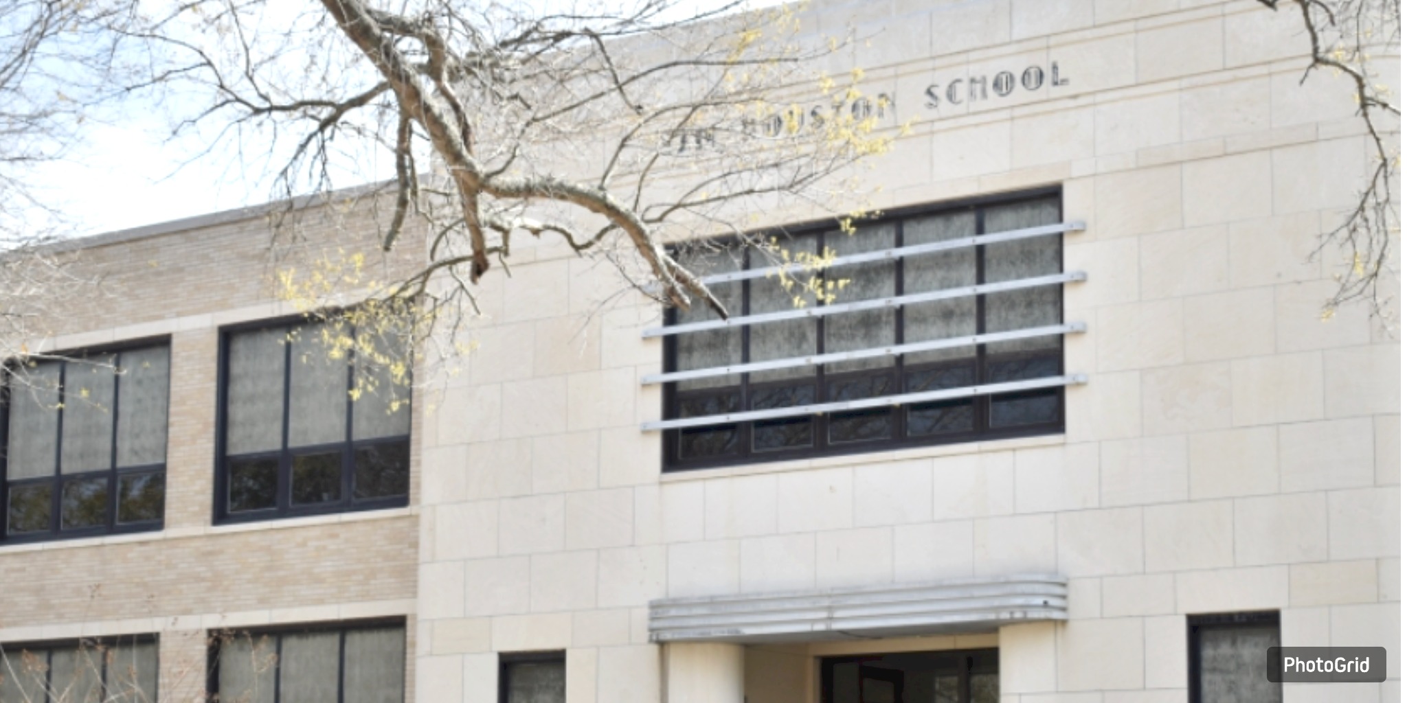 Historic Conroe School Gets Second Life as "Landmark 601" Apartments and Arts Hub