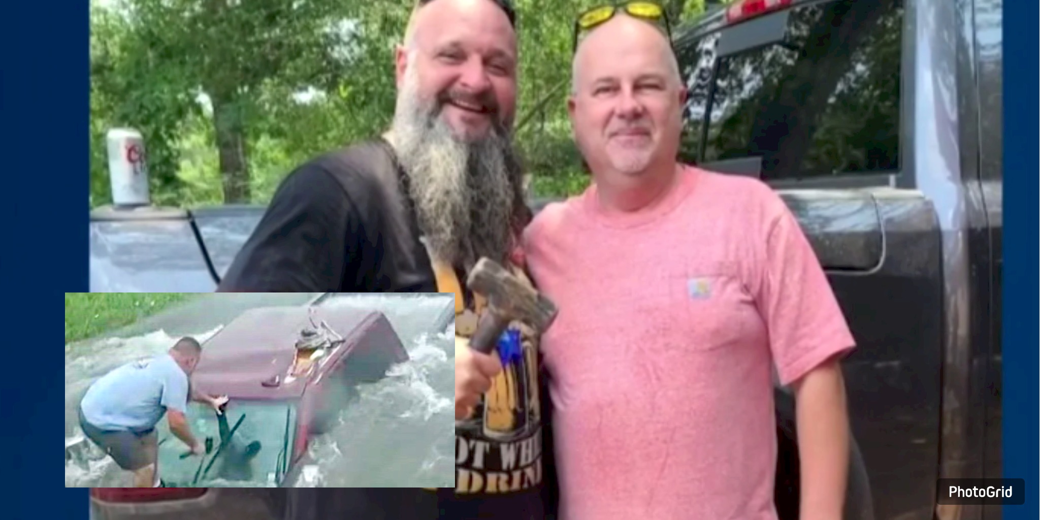  Conroe Man Wins Carnegie Medal for Heroic Rescue During 2024 Spring Floods