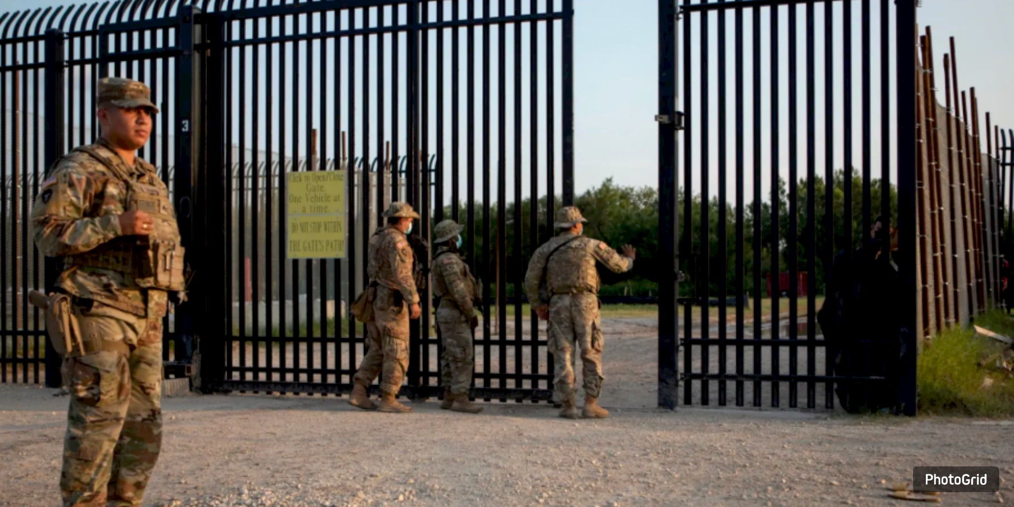 Majority of Texans Back Military and Police Deployment to the U.S.-Mexico Border