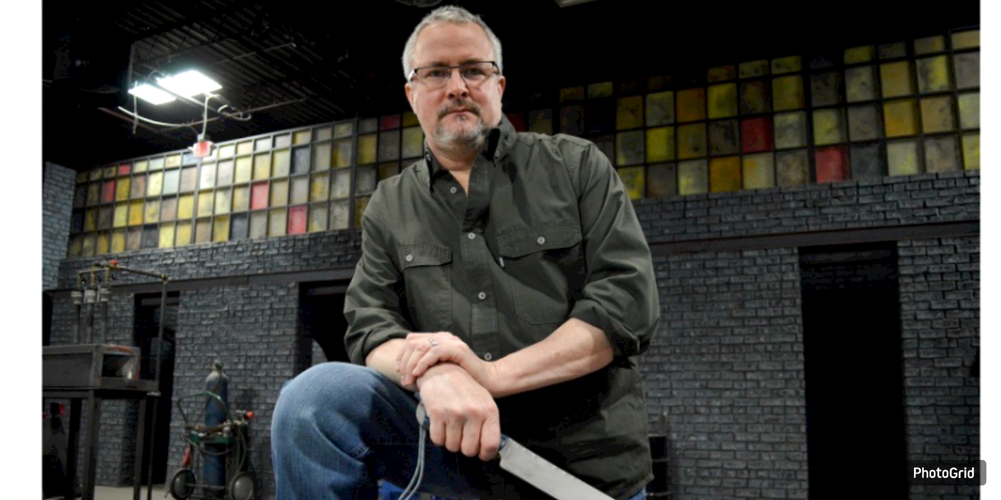  Forged in Fire’s J. Nielson to Headline 8th Annual Texas Custom Knife Show in Conroe  