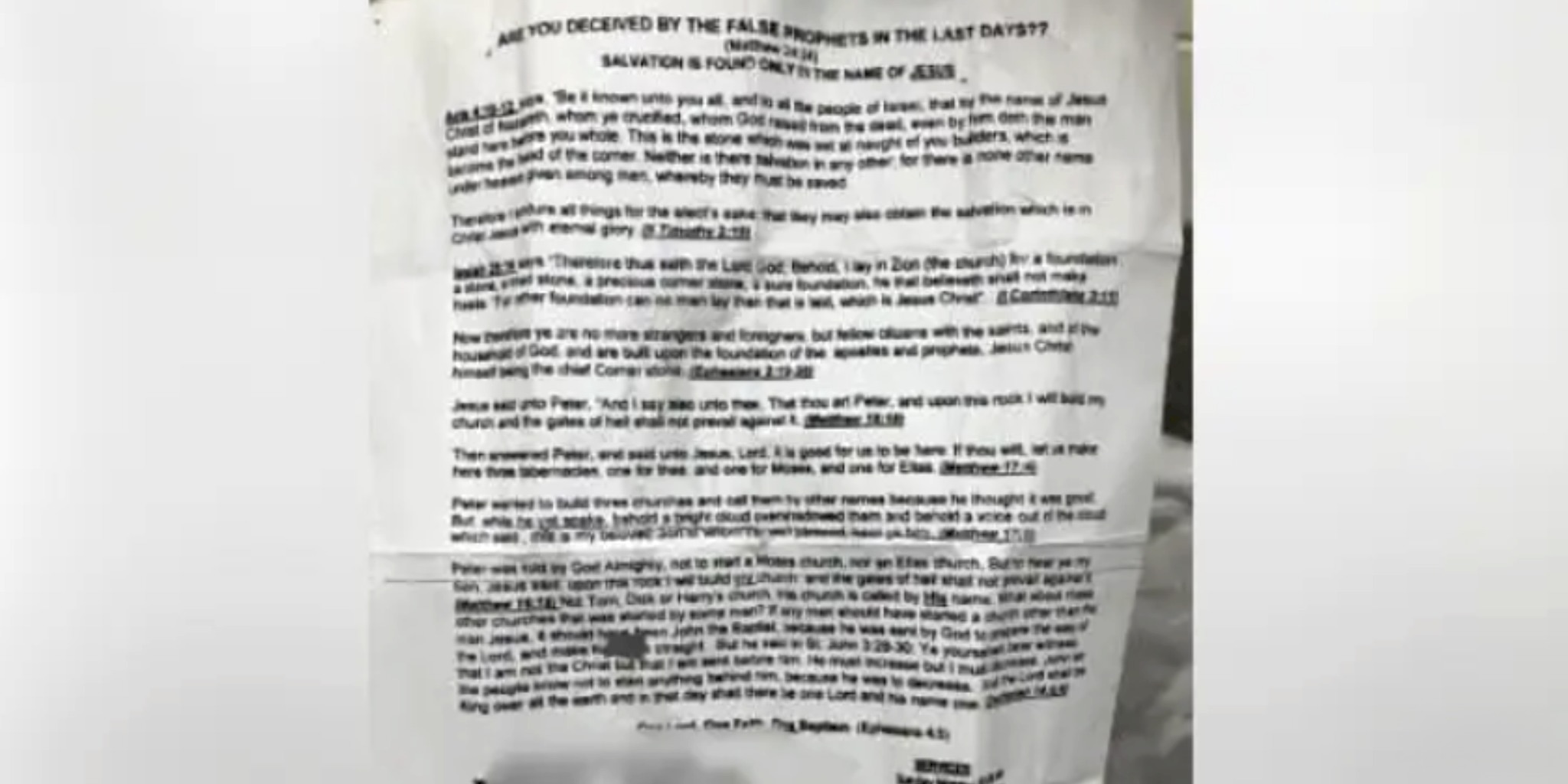 Two County Employees Report Illness After Handling Flyer That Tested Positive for Fentanyl in Montgomery County  