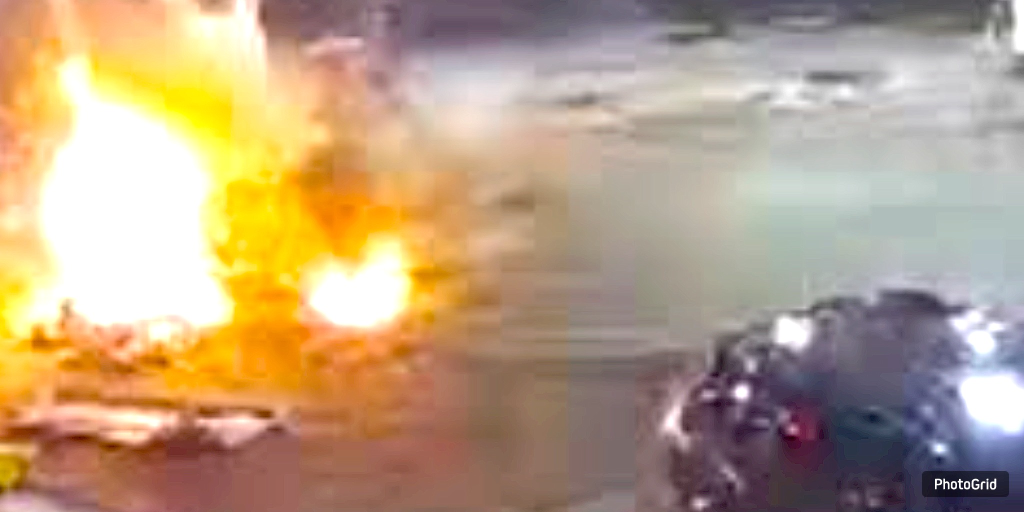 Montgomery County Man Arrested After Fiery Gas Station Crash, Chase