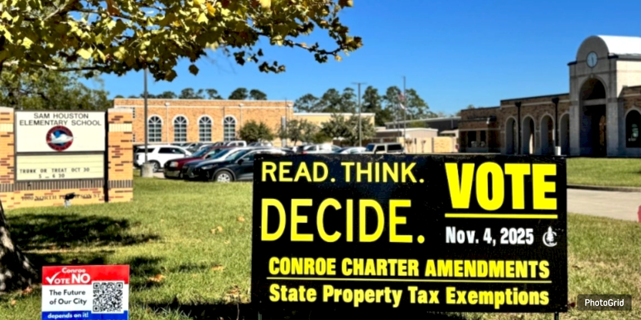 Nine of 15 Conroe Charter Amendments Poised to Pass, Early Results Show