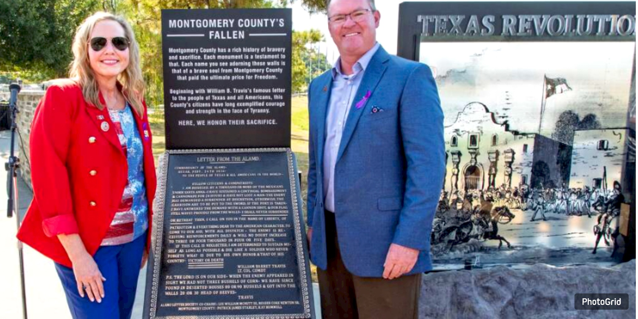 Montgomery County Veterans Park Names New Education Center Honoring Jimmie C. Edwards