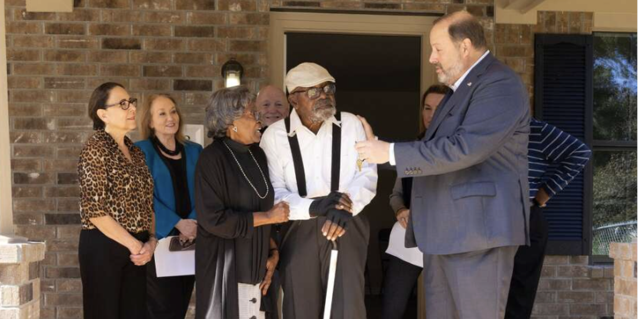 Conroe Families Move Into New, Mortgage-Free Homes Through Federal Grant