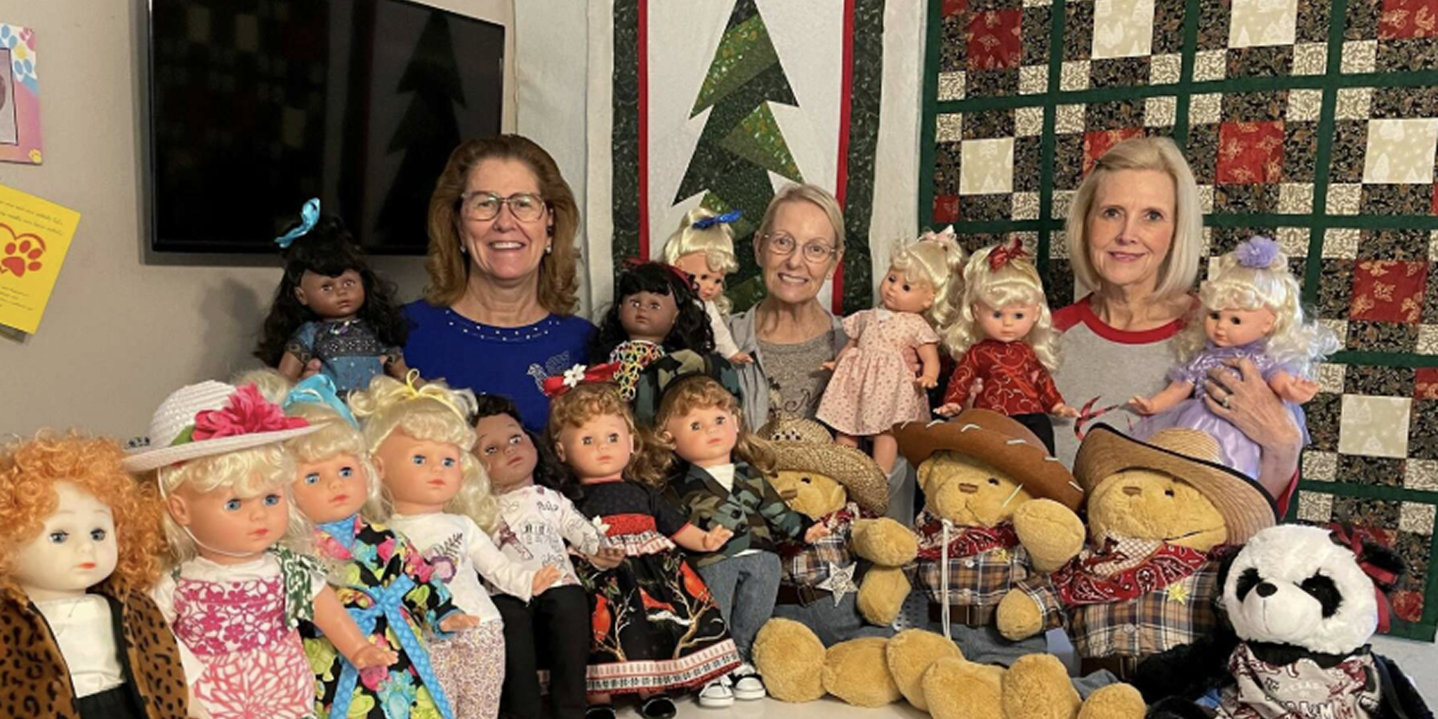 Conroe’s Annual Doll and Bear Tea Returns Dec. 7 to Support Local Salvation Army