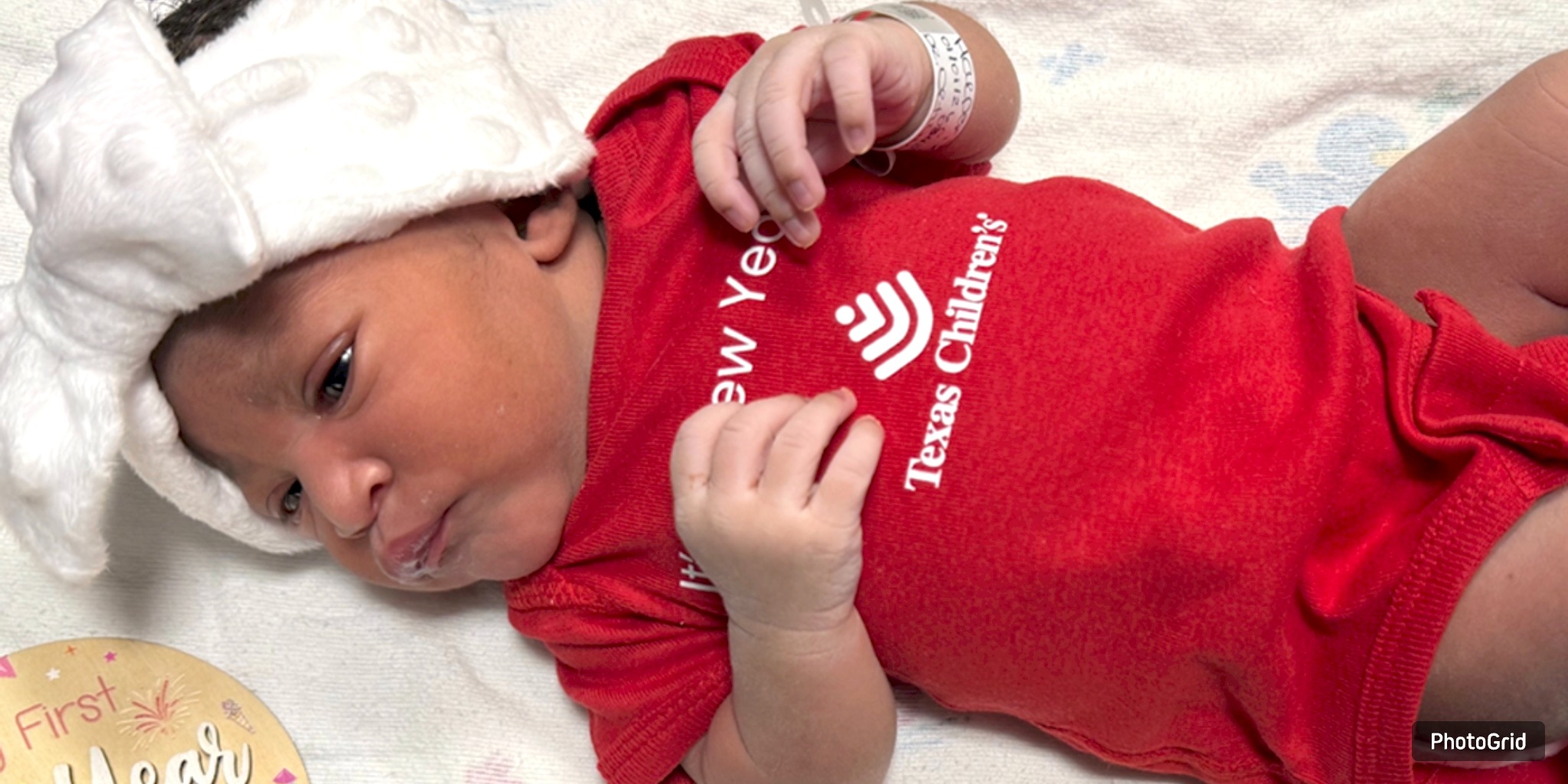 New Year babies arrive across Houston hospitals