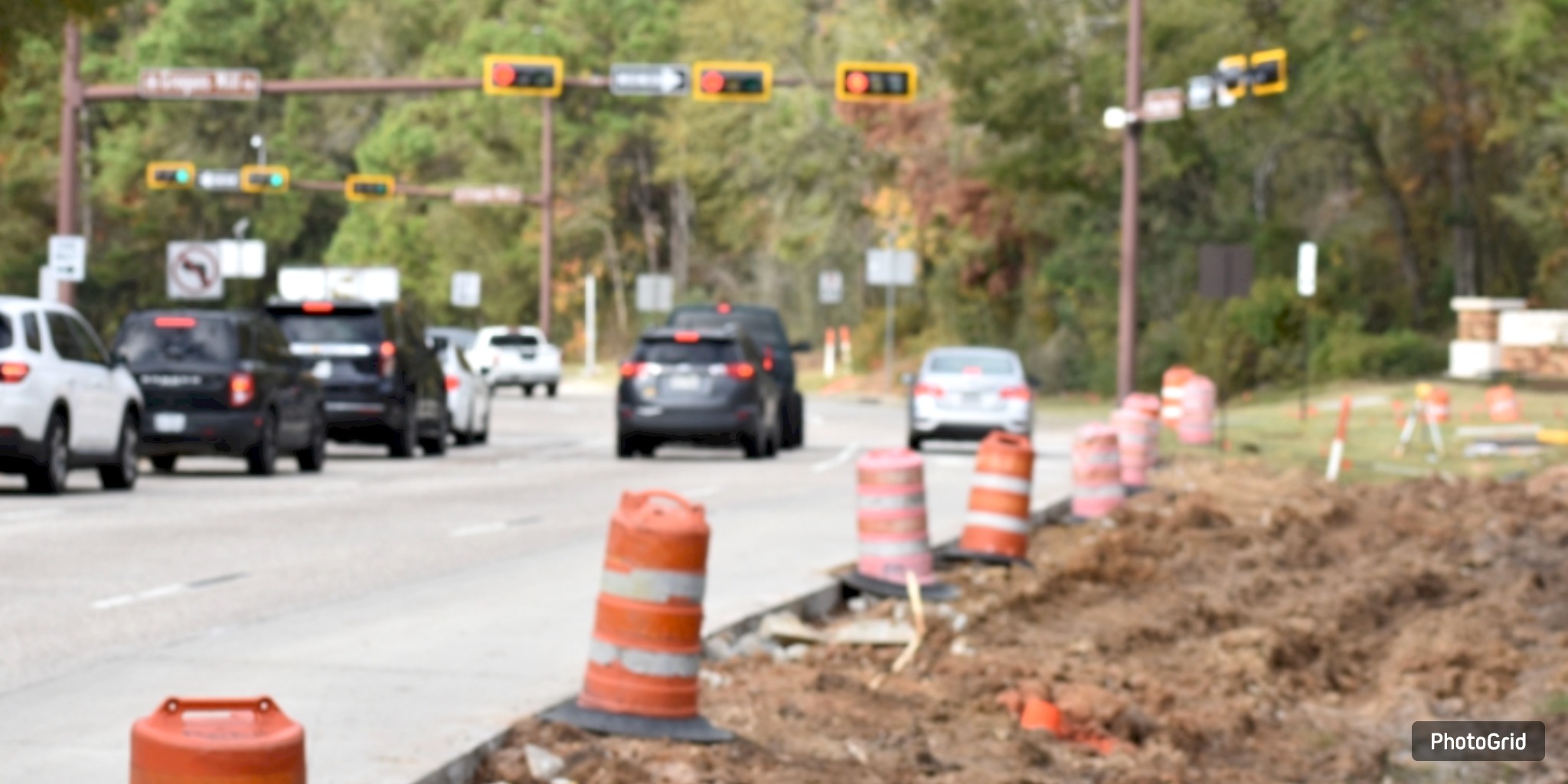 9 road projects underway in The Woodlands area in January