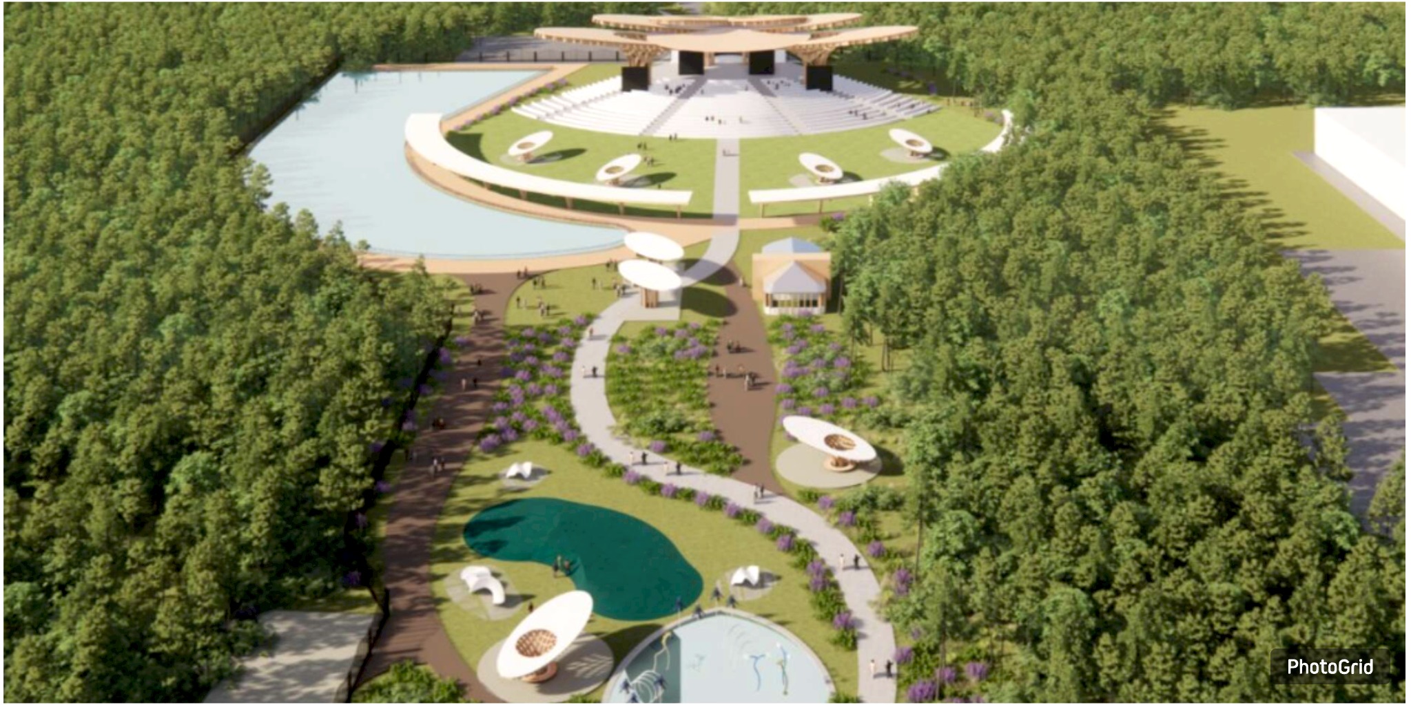 Conroe eyes green space at stalled tech park