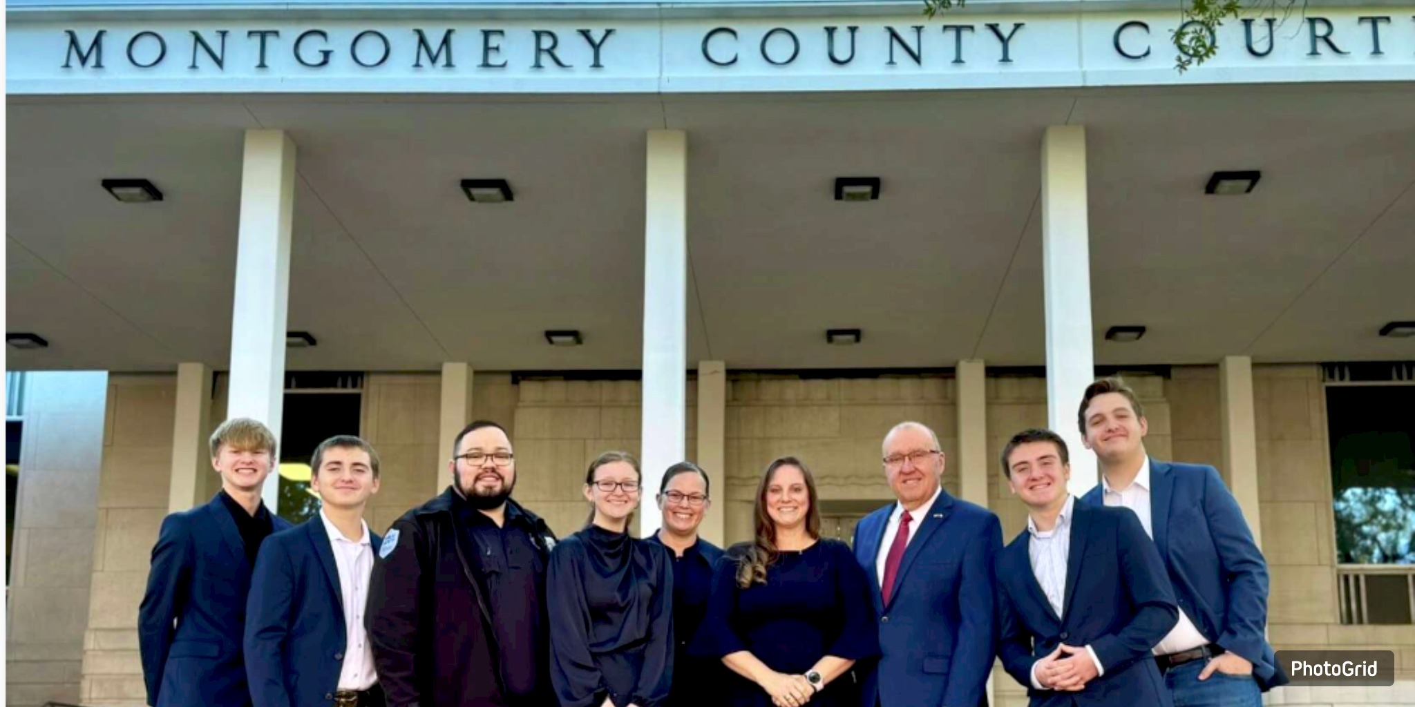 Montgomery County judge completes rare adult adoption after 25-year bond