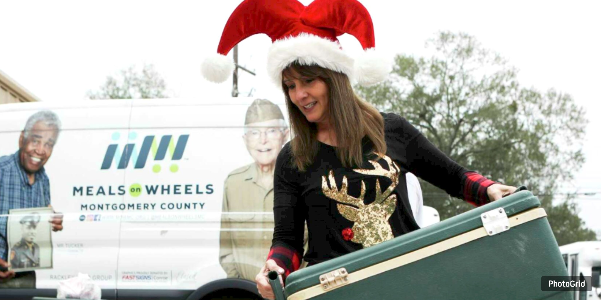 Churches shelter dozens amid sleet, power worries