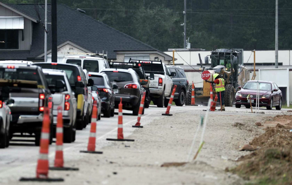  Old Conroe Road extension revived under county control
