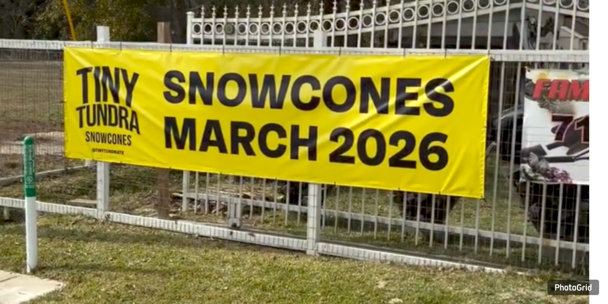 New snow cone stand brings shaved ice to Conroe