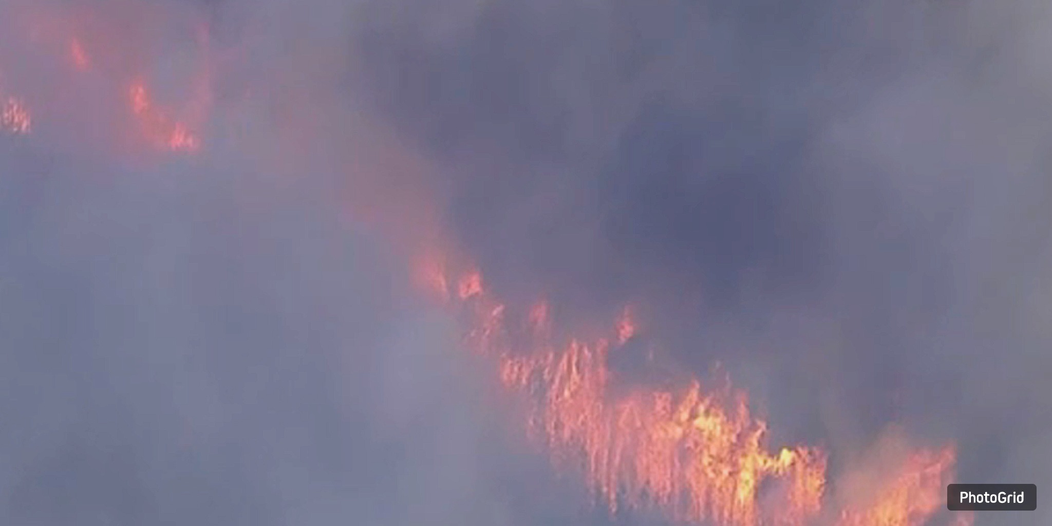 Wildfire in Sam Houston National Forest contained, officials say