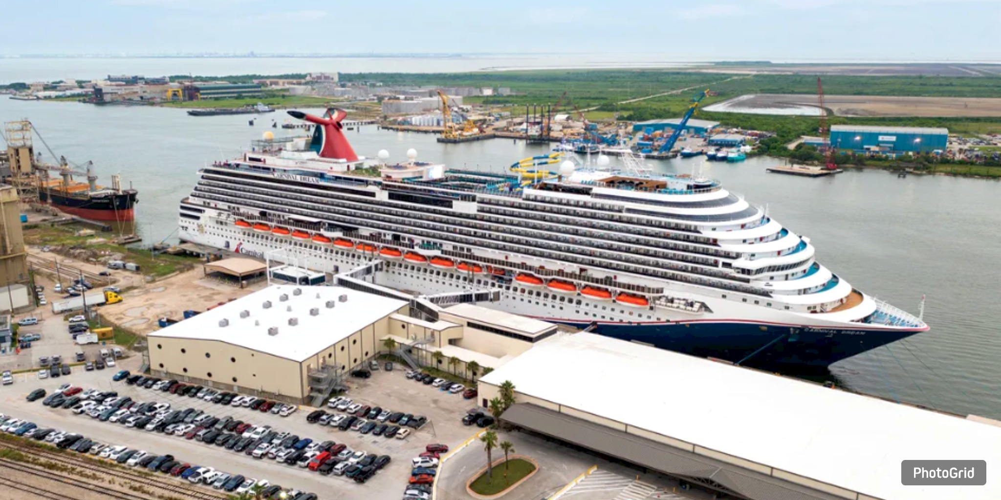 Galveston sells island lifestyle as cruise port expands