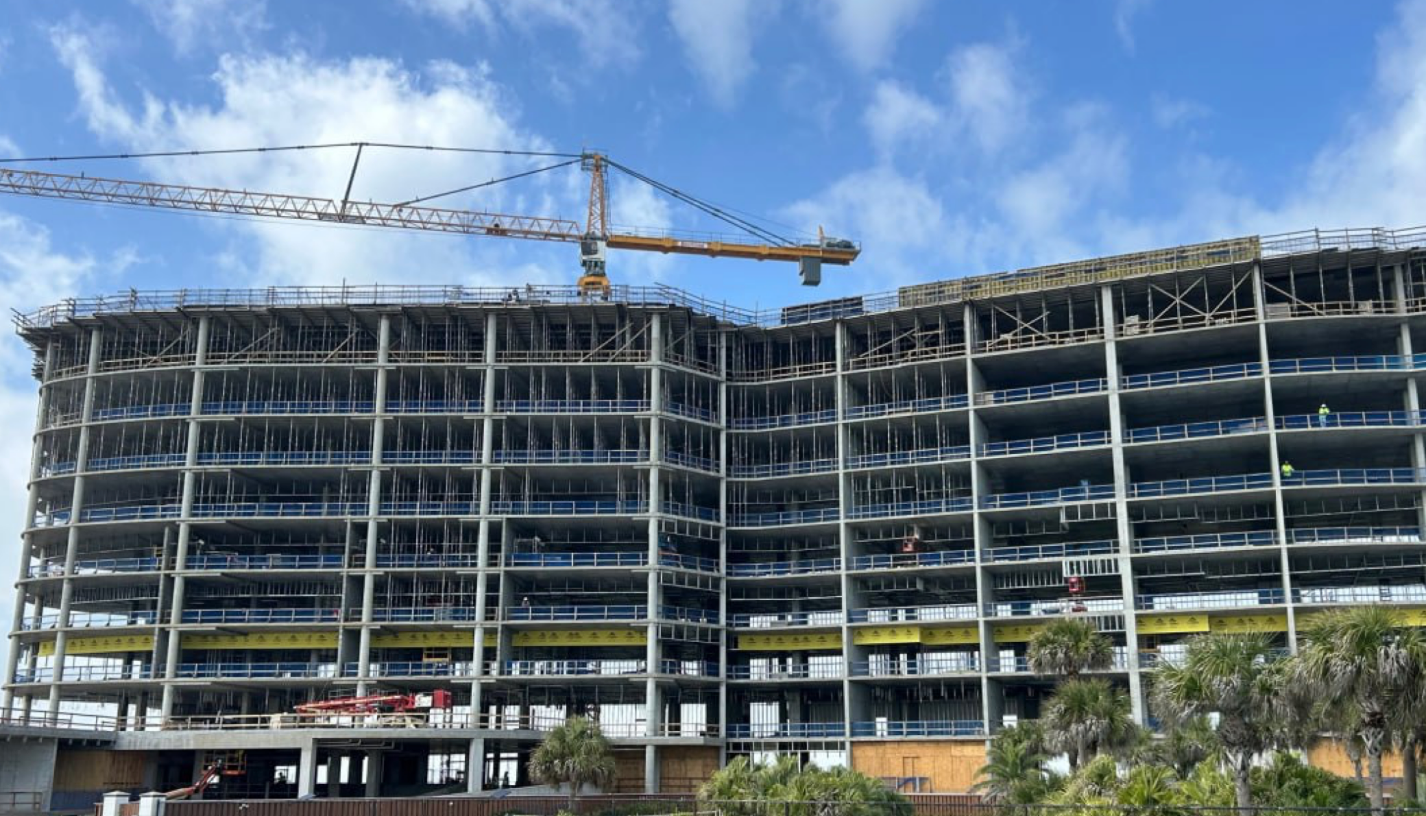 New Galveston Beachfront Tower Reaches Milestone, Offering Coastal Living Within Reach of Montgomery County