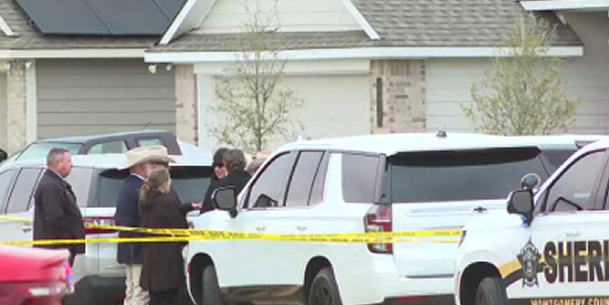 Veteran charged with capital murder after double shooting near Conroe