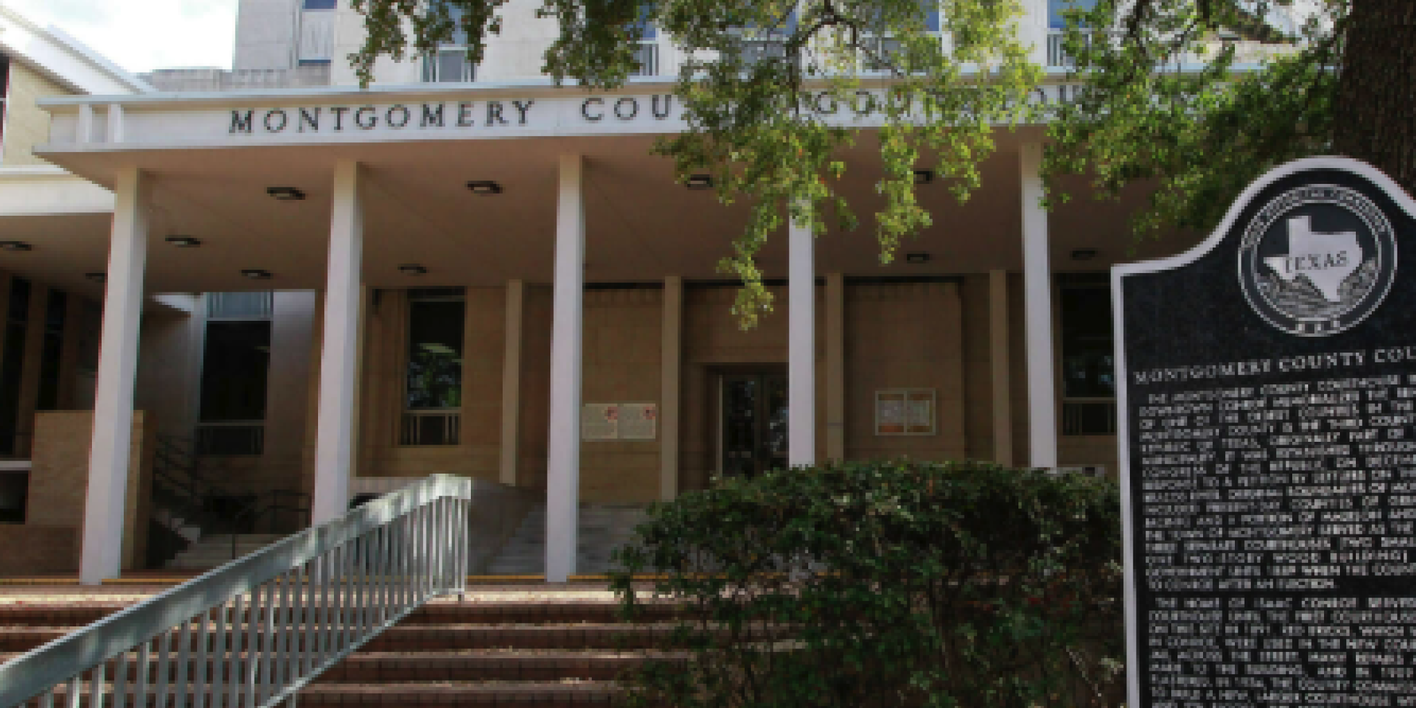 Conroe Plans New Courthouse, Restoring 1930s Landmark to Original Design