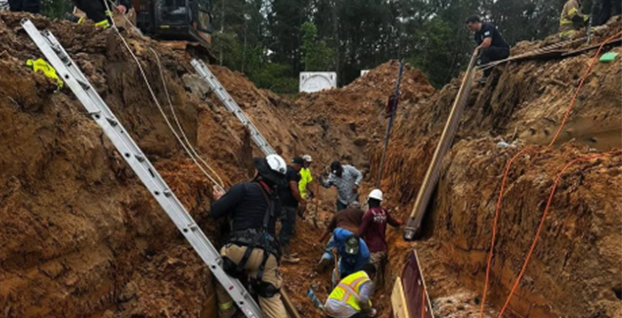 Police investigate Conroe construction site death