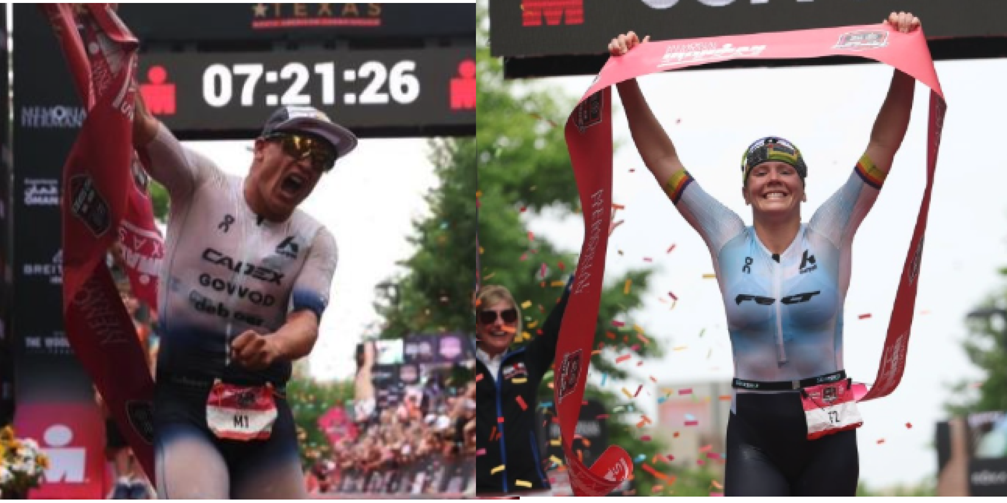 Blummenfelt, Løvseth dominate Ironman Texas
