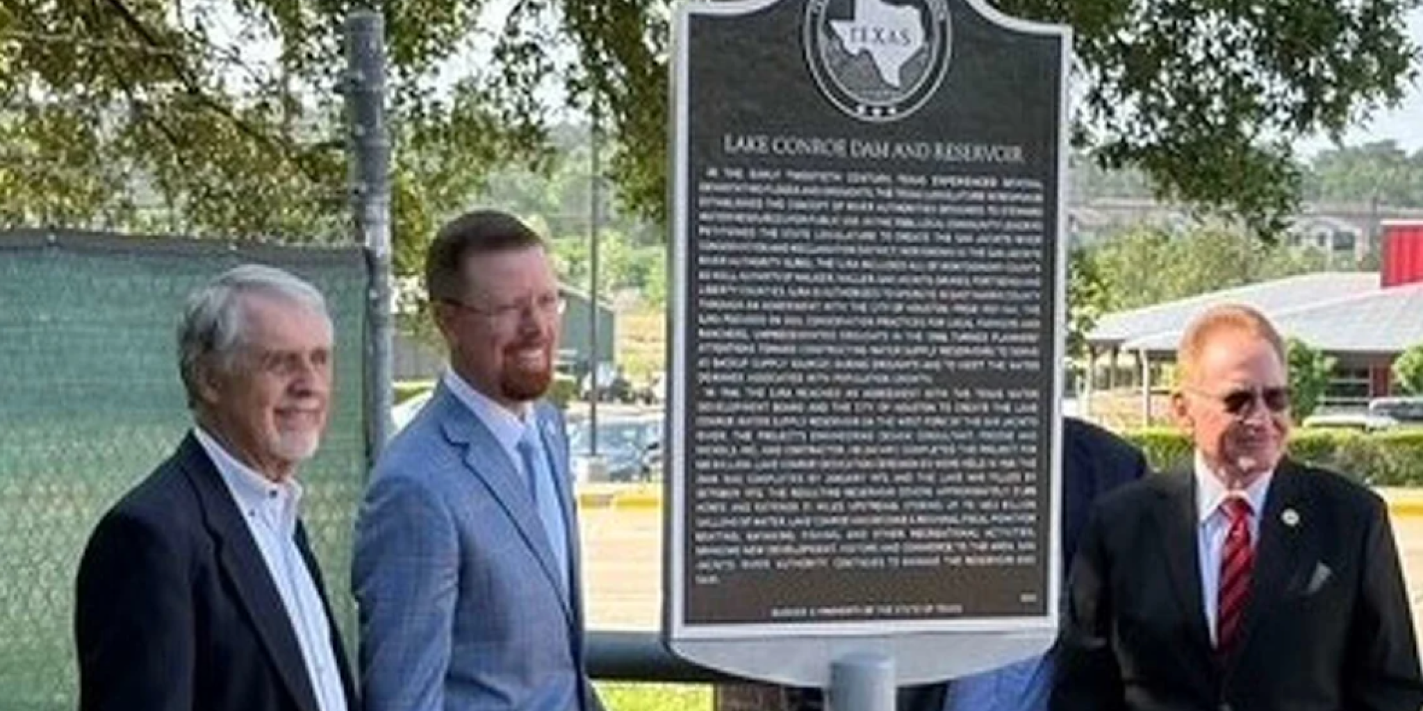  Lake Conroe gets historic marker honoring origins