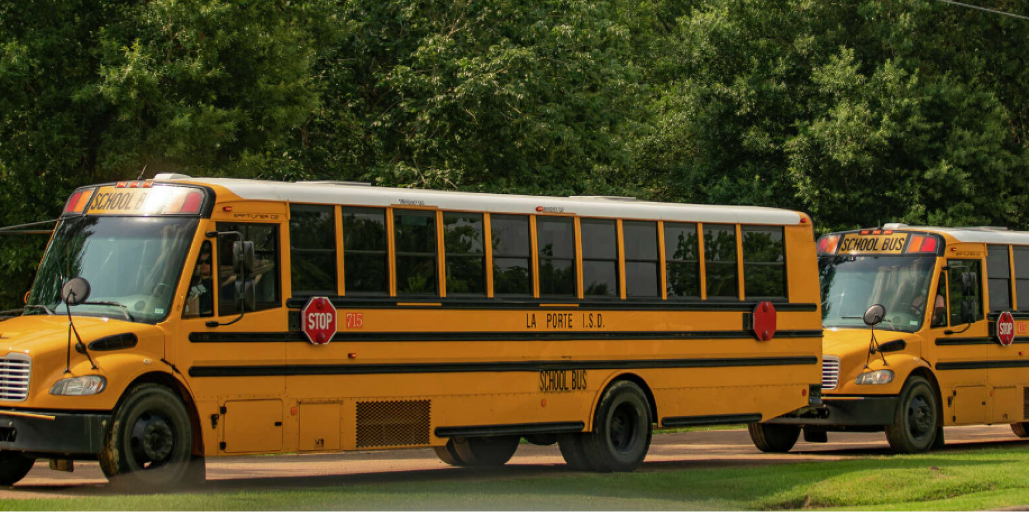  Conroe ISD cites cost barrier to bus seat belt mandate