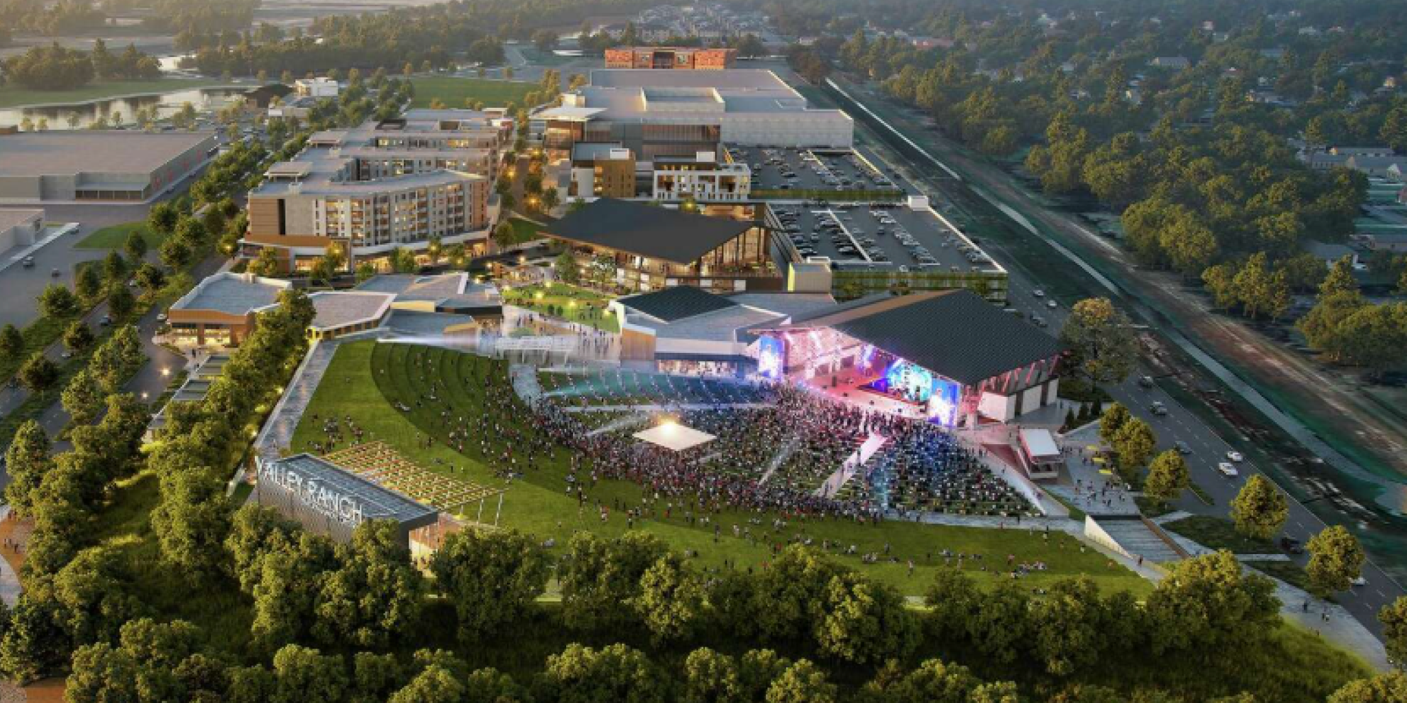 Developers expand housing, retail in fast-growing suburb