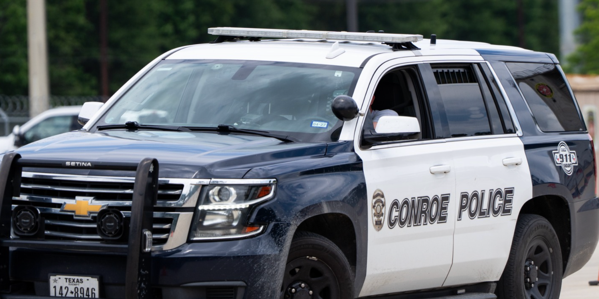 Conroe spokesperson faces felony charge