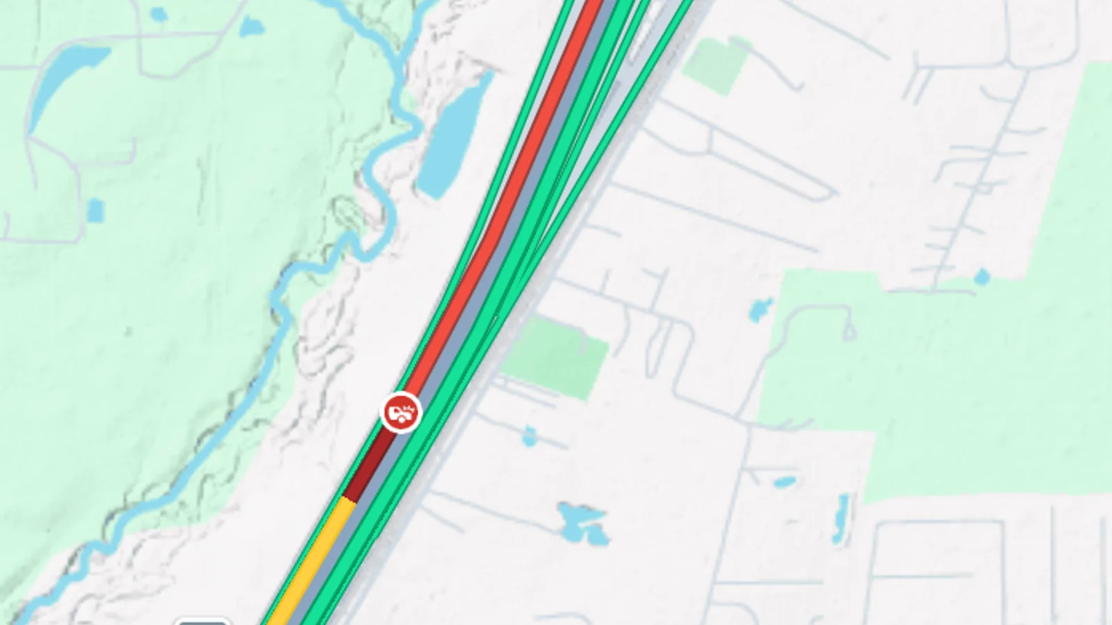 MAJOR ACCIDENT-SPLENDORA