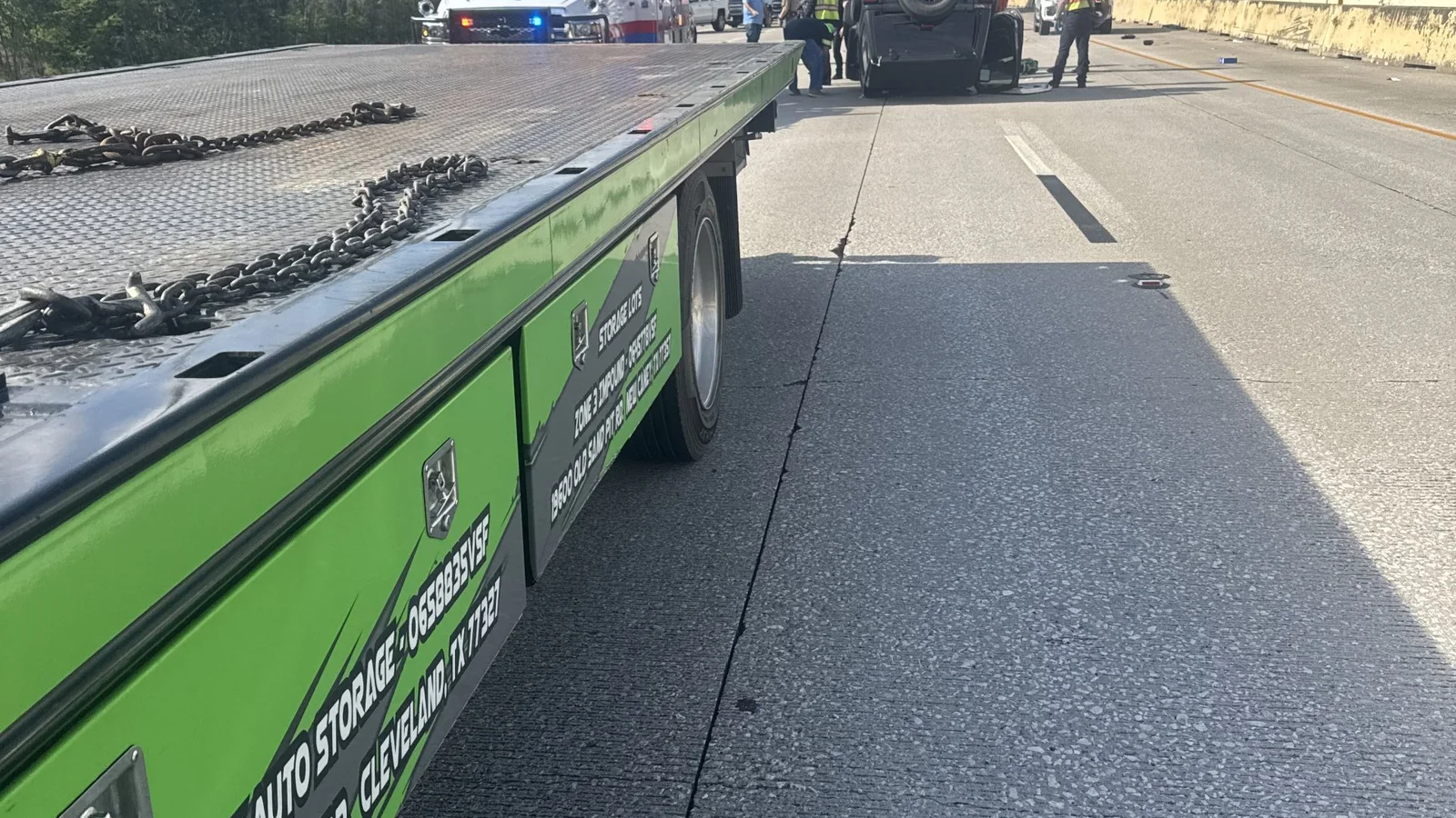 I-69 Southbound Closure Causes Traffic Delays for Conroe Commuters