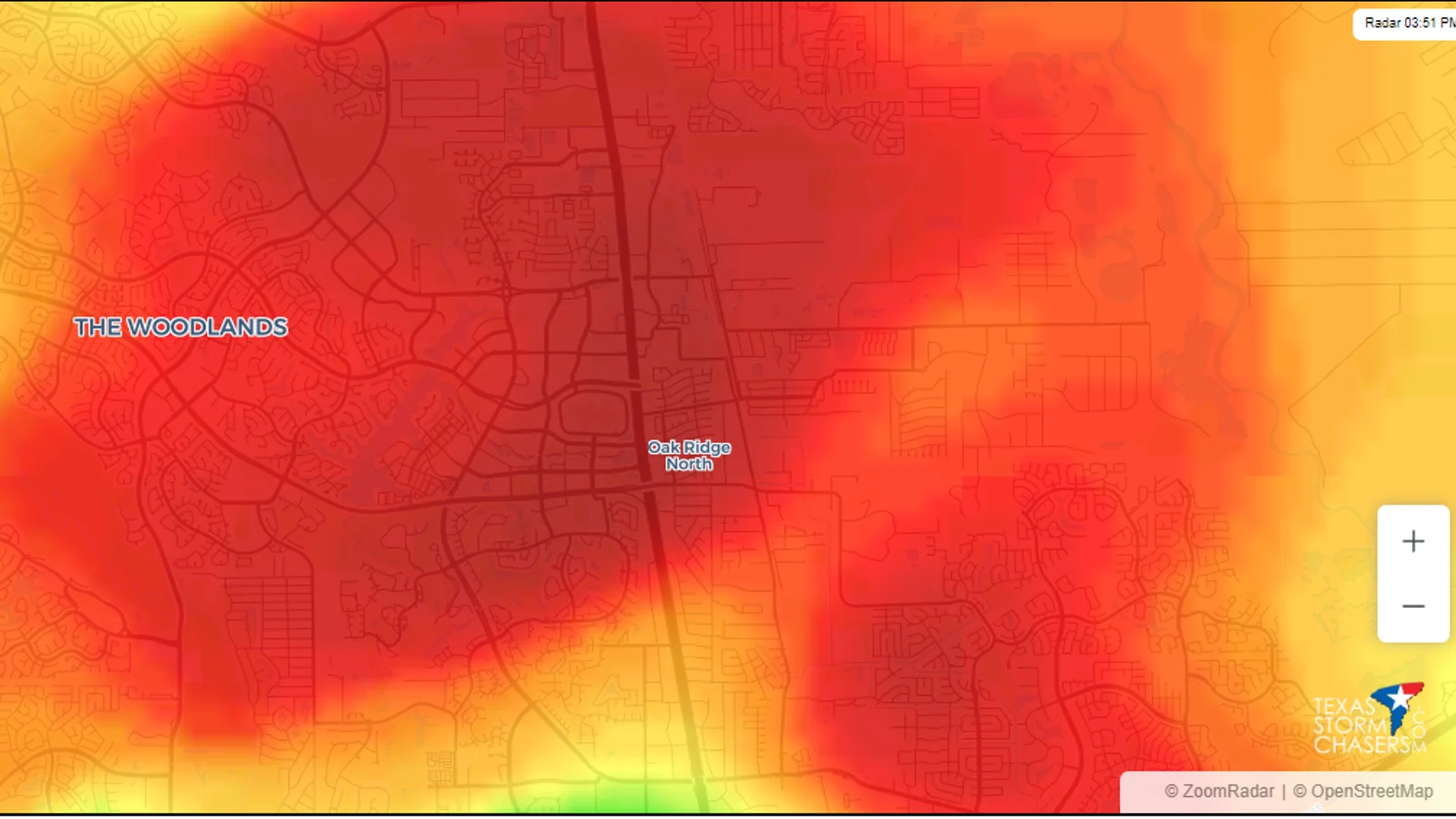Thunderstorms to Hit Conroe Area