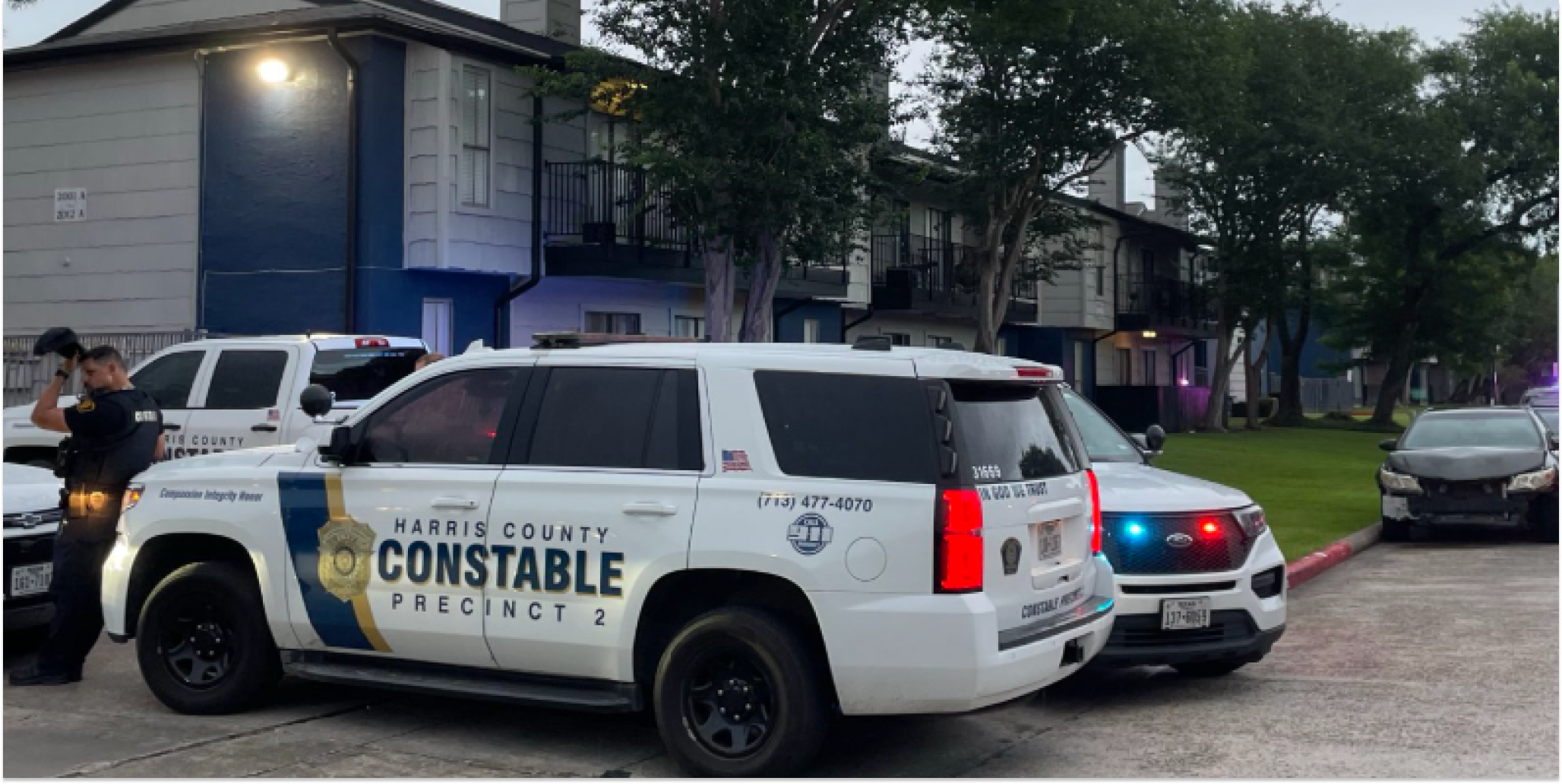 Suspicious package in Conroe deemed safe by officials