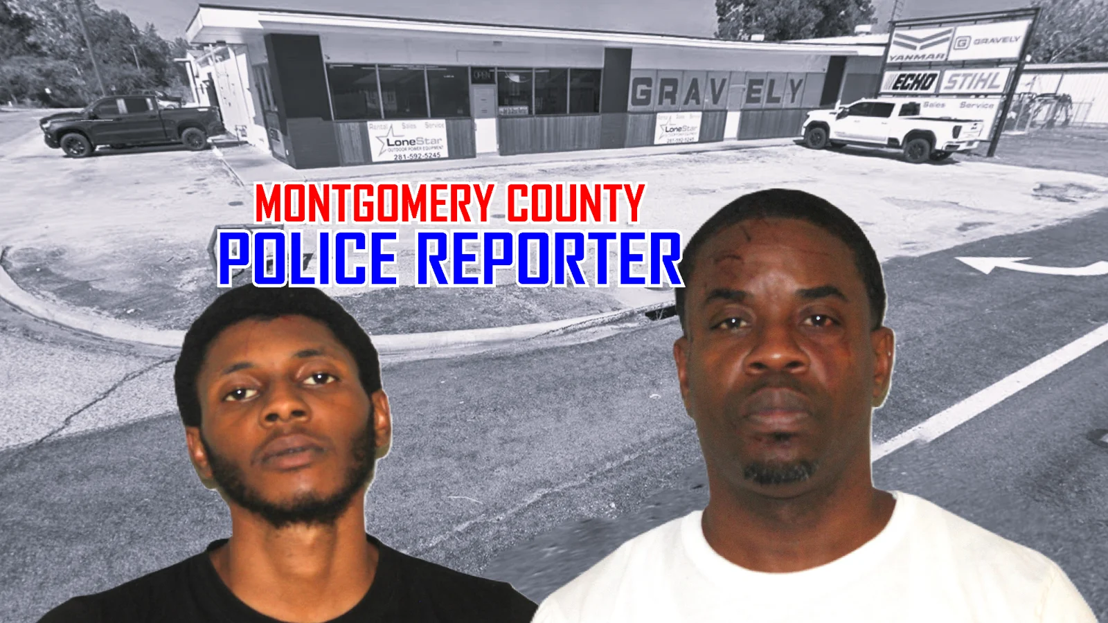 High-Speed Chase Ends in Conroe Business Burglary Bust