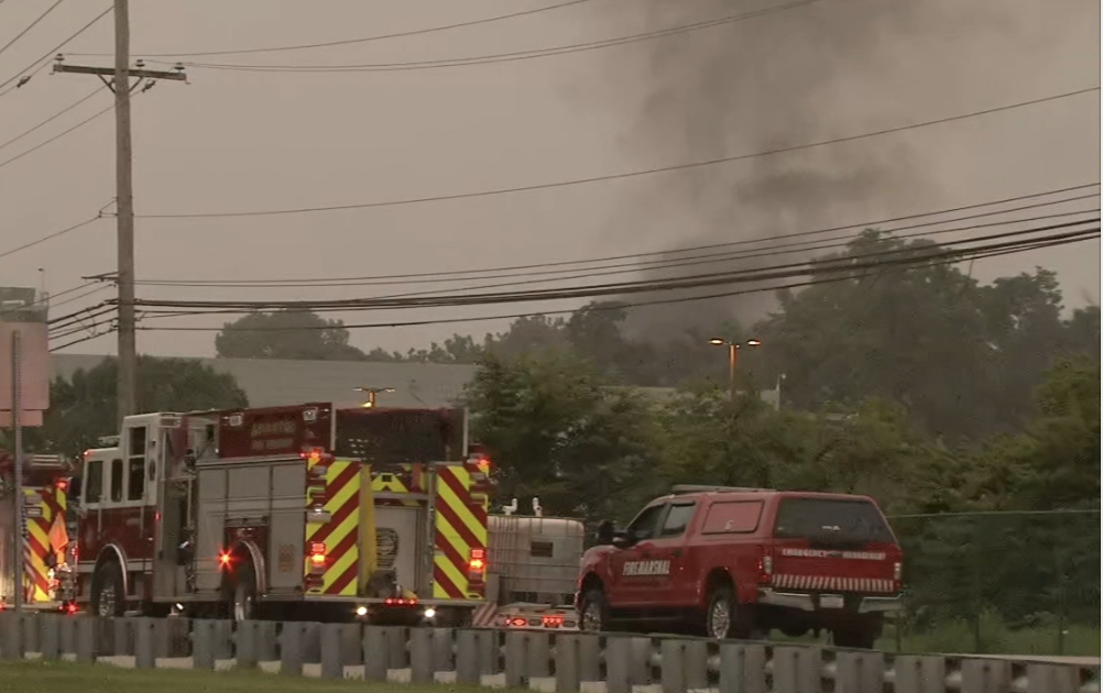 Commercial Fire Causes Traffic Alert on Koalstad Rd in Conroe Area