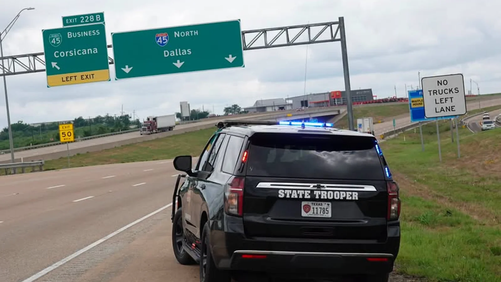 DPS I-45 Task Force Logs 7,000 Stops in First Month