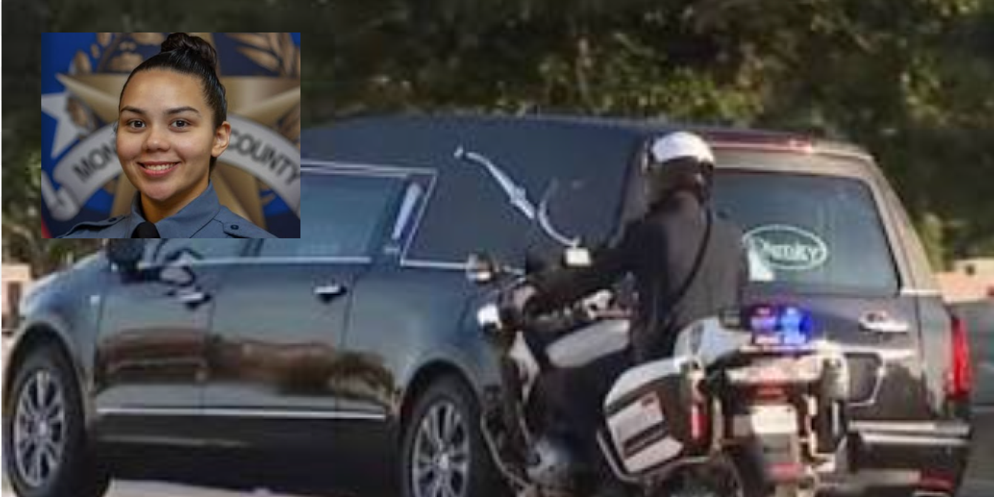 Montgomery County honors Deputy Erika Serrato after line-of-duty death