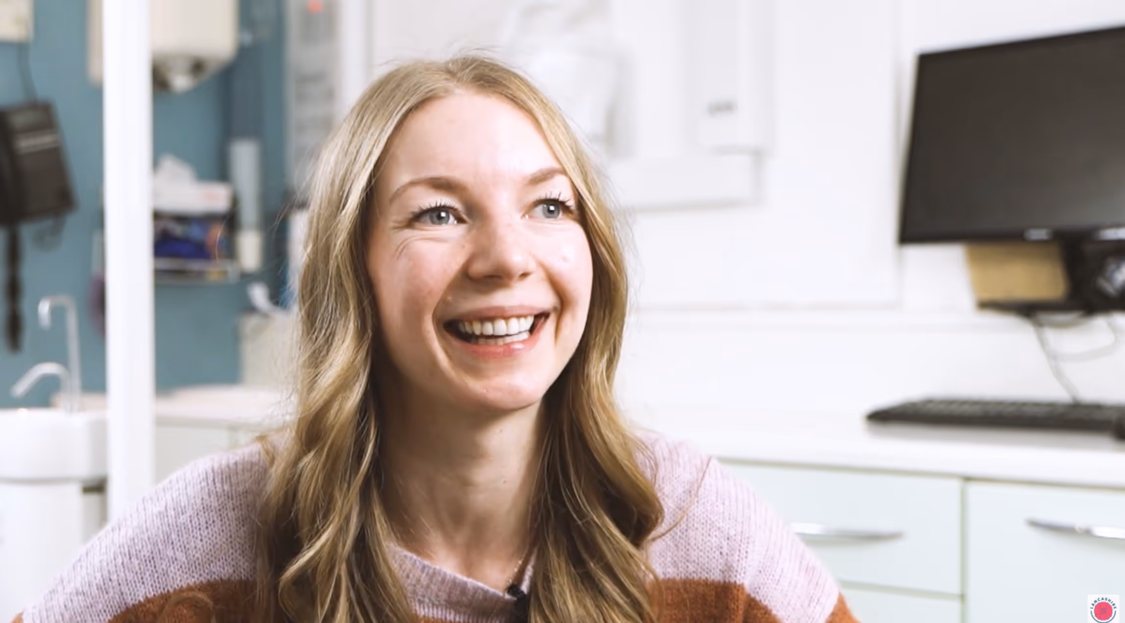 Woman Smiling