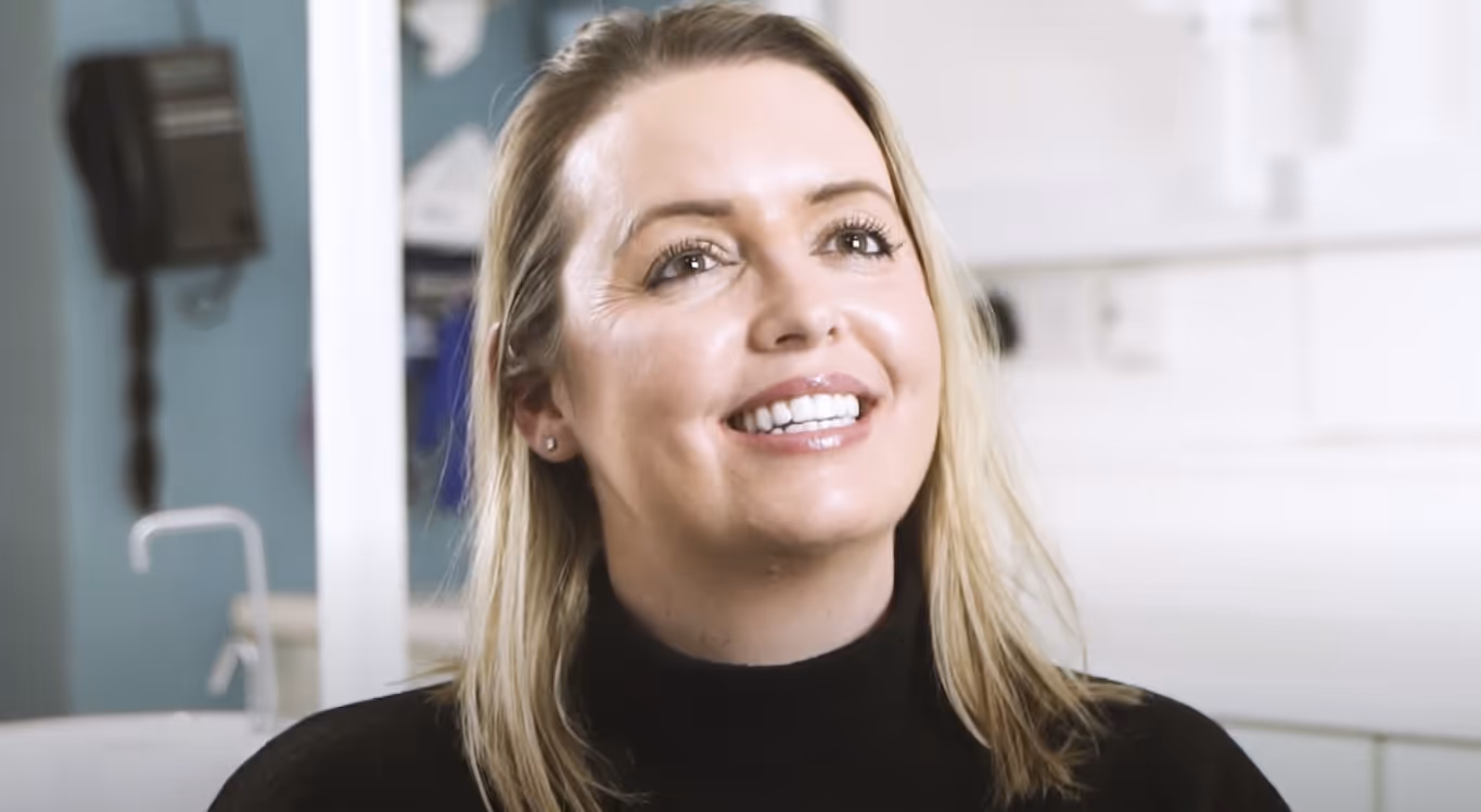 Invisalign testimonial