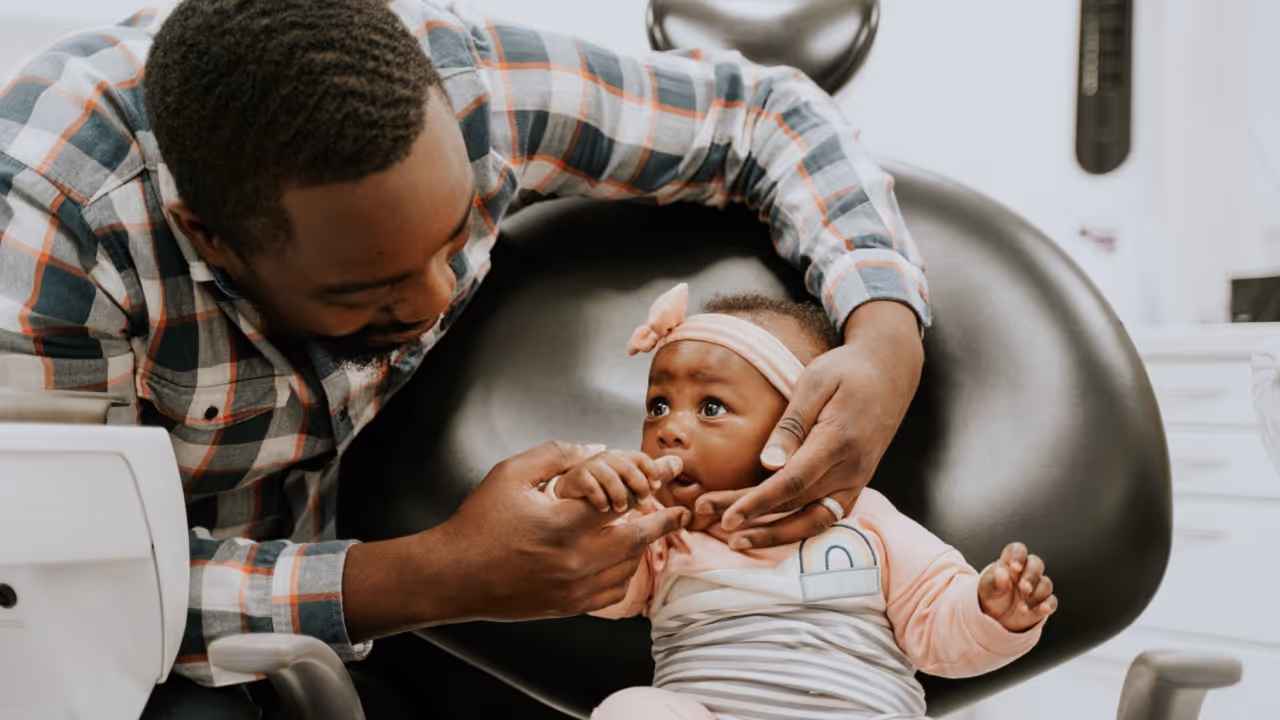 Baby dental care