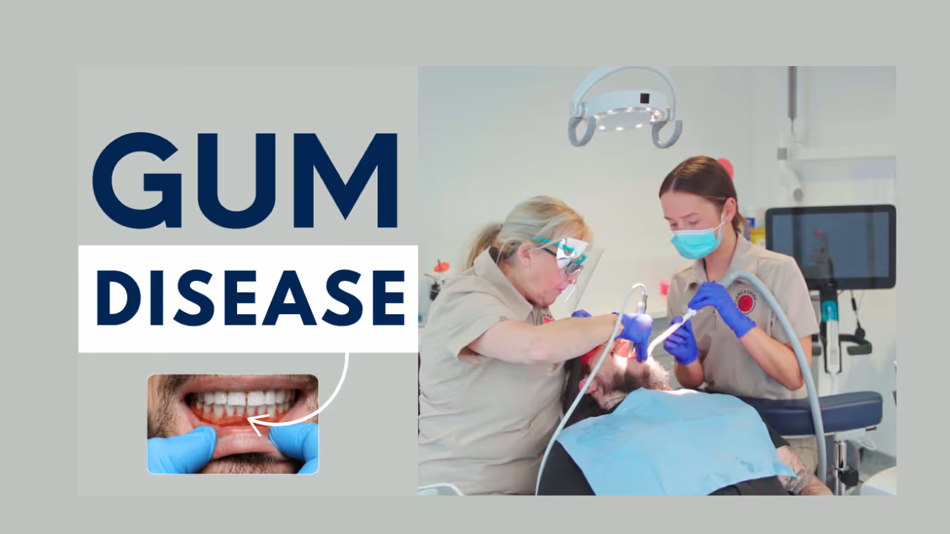 Gum disease