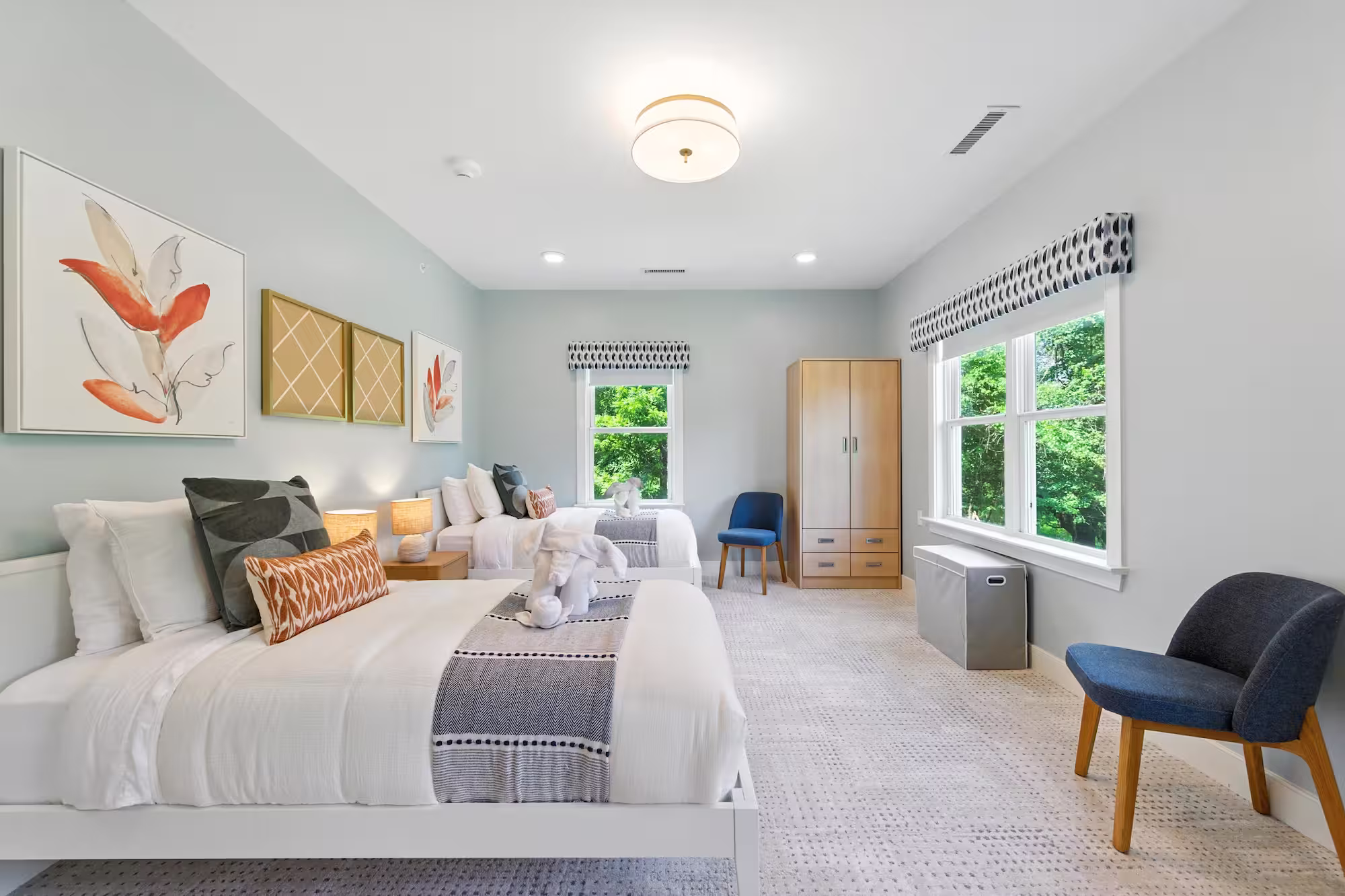 Monte Nido Clementine Montgomery Bedroom