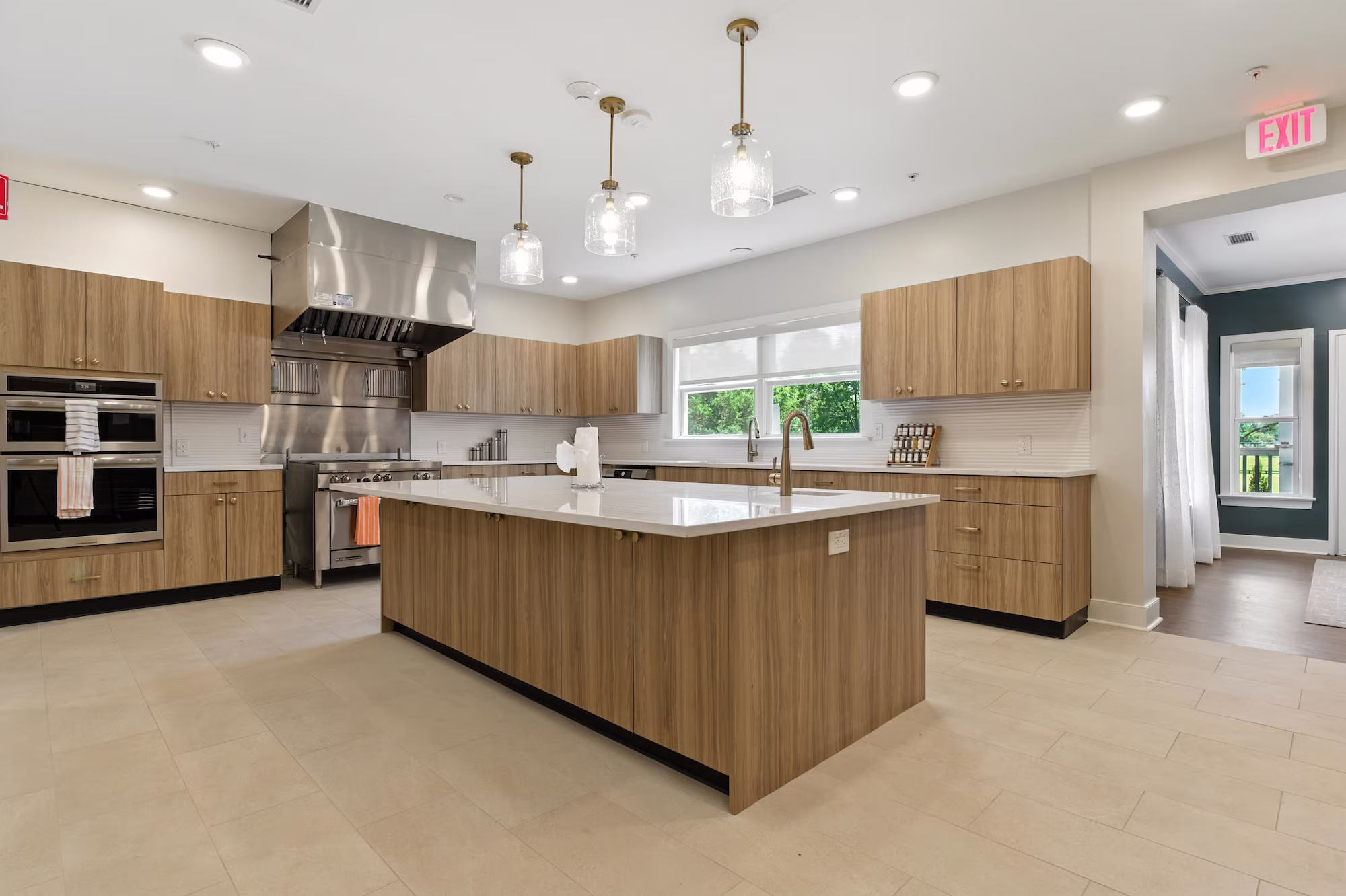 Monte Nido Clementine Montgomery Kitchen