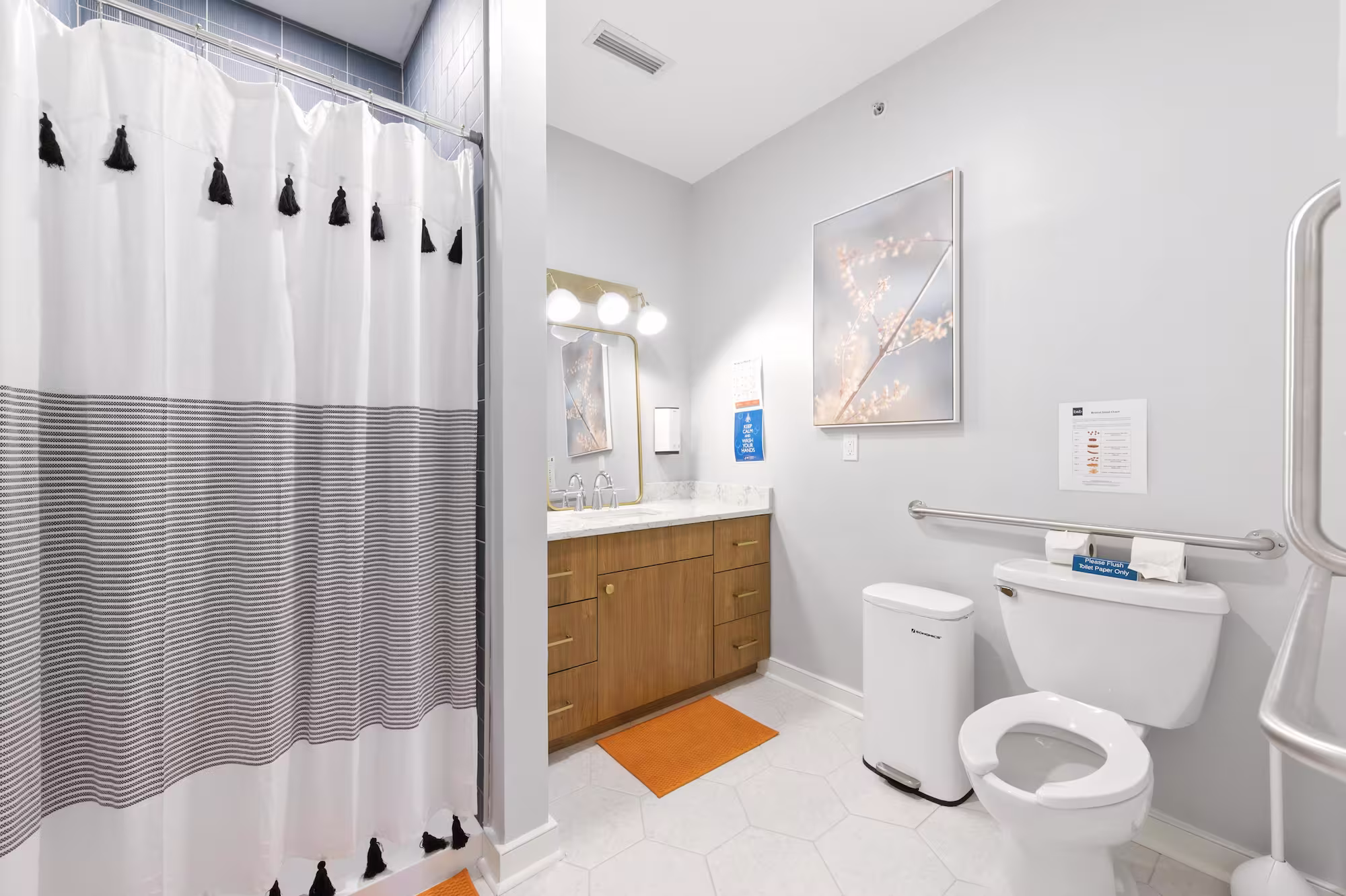 Monte Nido Clementine Montgomery Bathroom